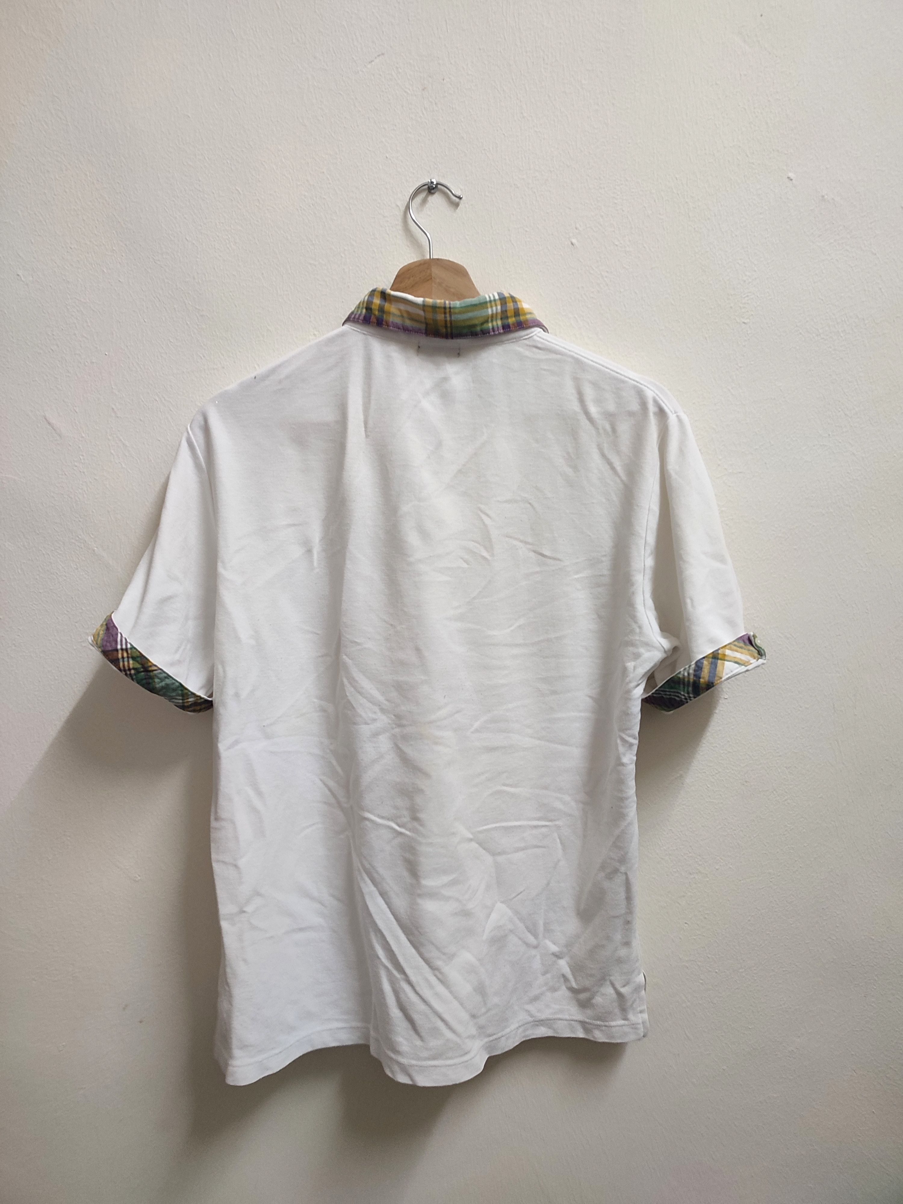 Comme Ca Ism Comme Ca ISM White Polo Shirt Size US M / EU 48-50 / 2 - 3 Thumbnail