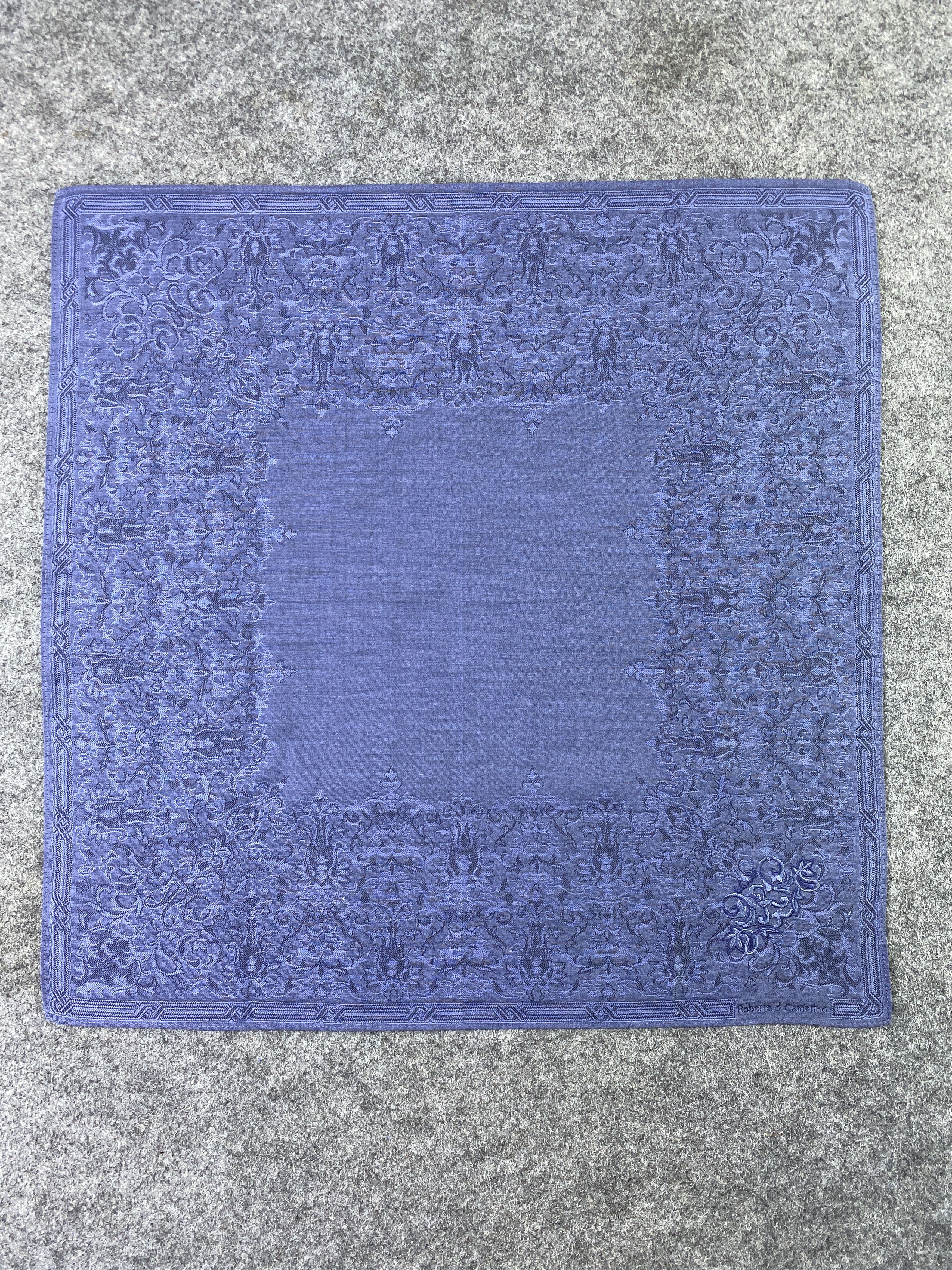 Roberta di Camerino Roberta Di Camerino Handkerchief/Bandana/Neckerchief-B368 Size ONE SIZE - 3 Thumbnail