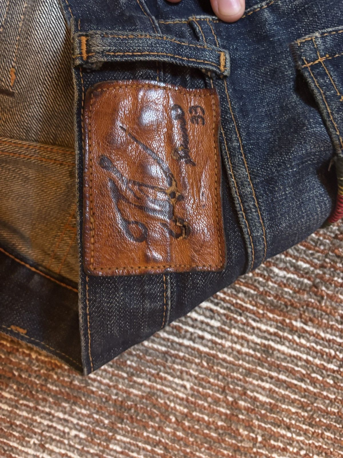 Kapital Kapital boro selvedge bootcut denim Size US 32 / EU 48 - 9 Thumbnail