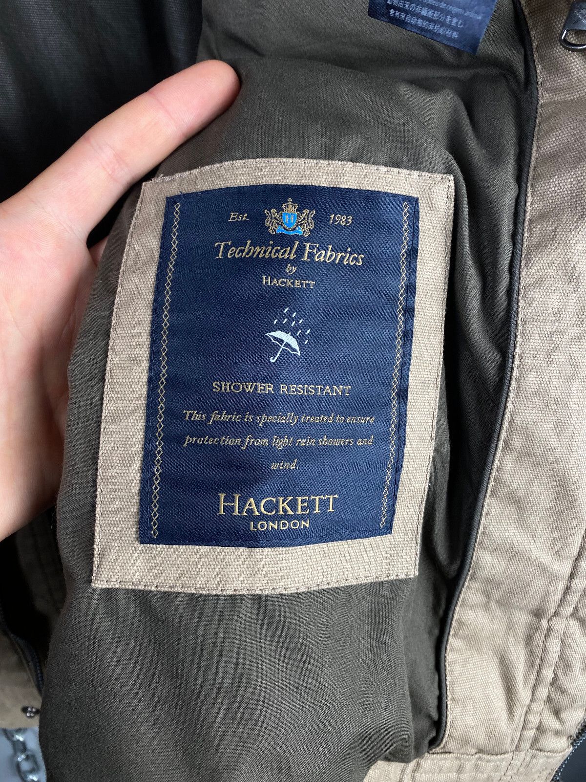Hackett Hackett London Biker Motorcycle Velo Speed Jacket Coat Size US XL / EU 56 / 4 - 12 Thumbnail