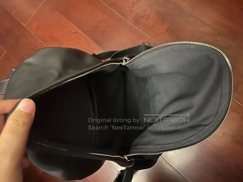 Givenchy Givenchy Full Leather Backpack, All Black Size ONE SIZE - 7 Thumbnail
