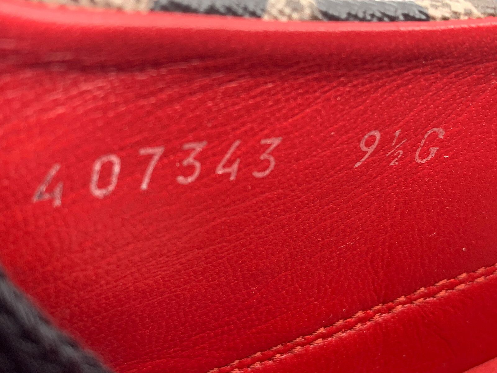 Gucci Size-EU-43,5/US-10,5/UK-9,5 New Gucci Sneakers Size US 10.5 / EU 43-44 - 9 Thumbnail