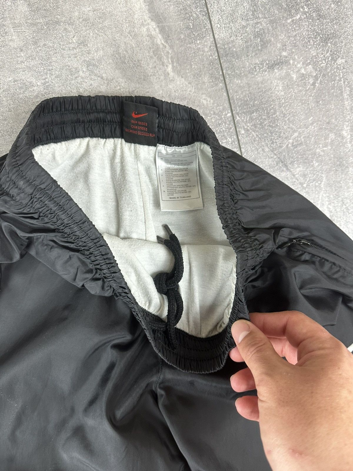 Nike Nike Vintage Retro Nylon Small Swoosh 90S Sweatpants Size US 30 / EU 46 - 7 Thumbnail