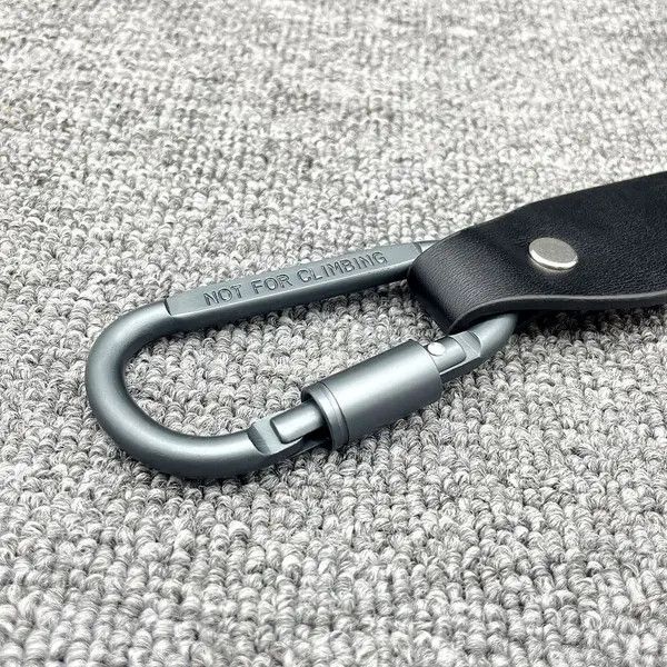 Japanese Brand Carabiner buckle belt Size ONE SIZE - 7 Thumbnail
