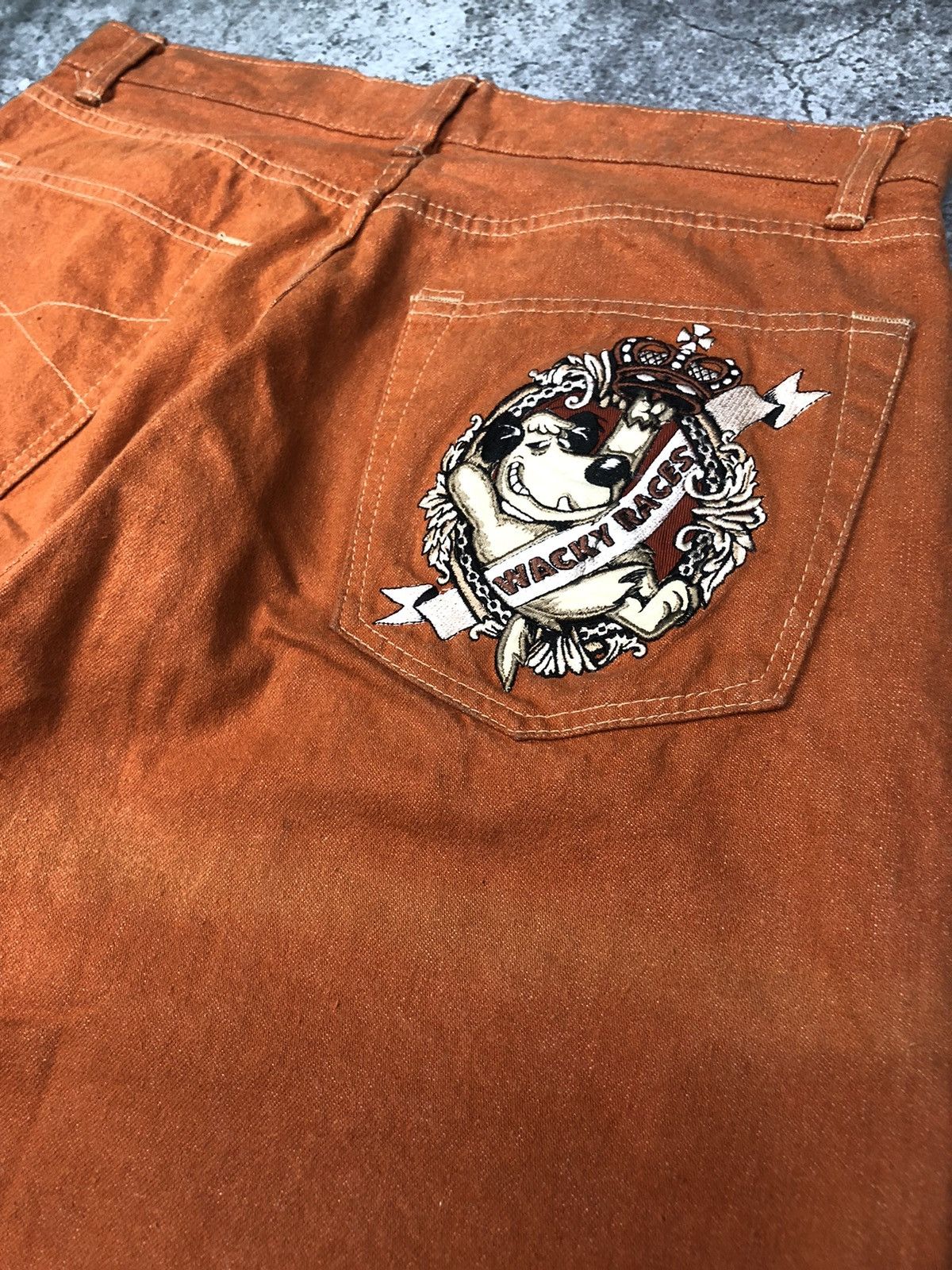 Yoshiyuki Konishi Yoshiyuki Konisihi Ficce Uomo Muttley Wacky Races Longpants Size US 31 - 14 Thumbnail