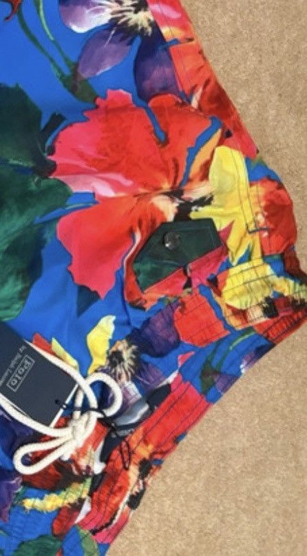 Ralph Lauren Polo Ralph Lauren Monaco Floral Swim Shorts LIMITED EDITION Size US 31 - 7 Thumbnail