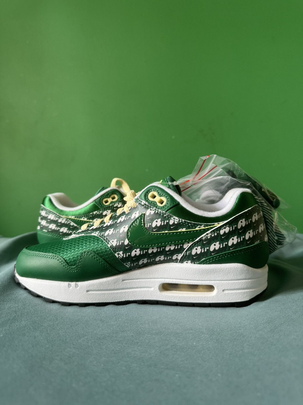 Nike Nike Air Max 1 Limeaid 2029 Size US 5 / EU 37 - 2 Thumbnail