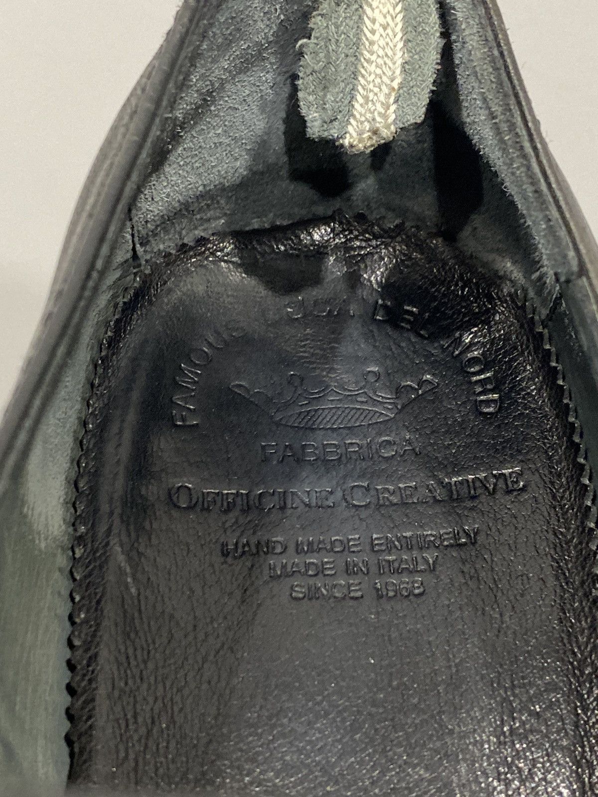 Officine Creative Officine Creative Chronicle 026 Black Leather Penny Loafers Size US 11 / EU 44 - 7 Thumbnail
