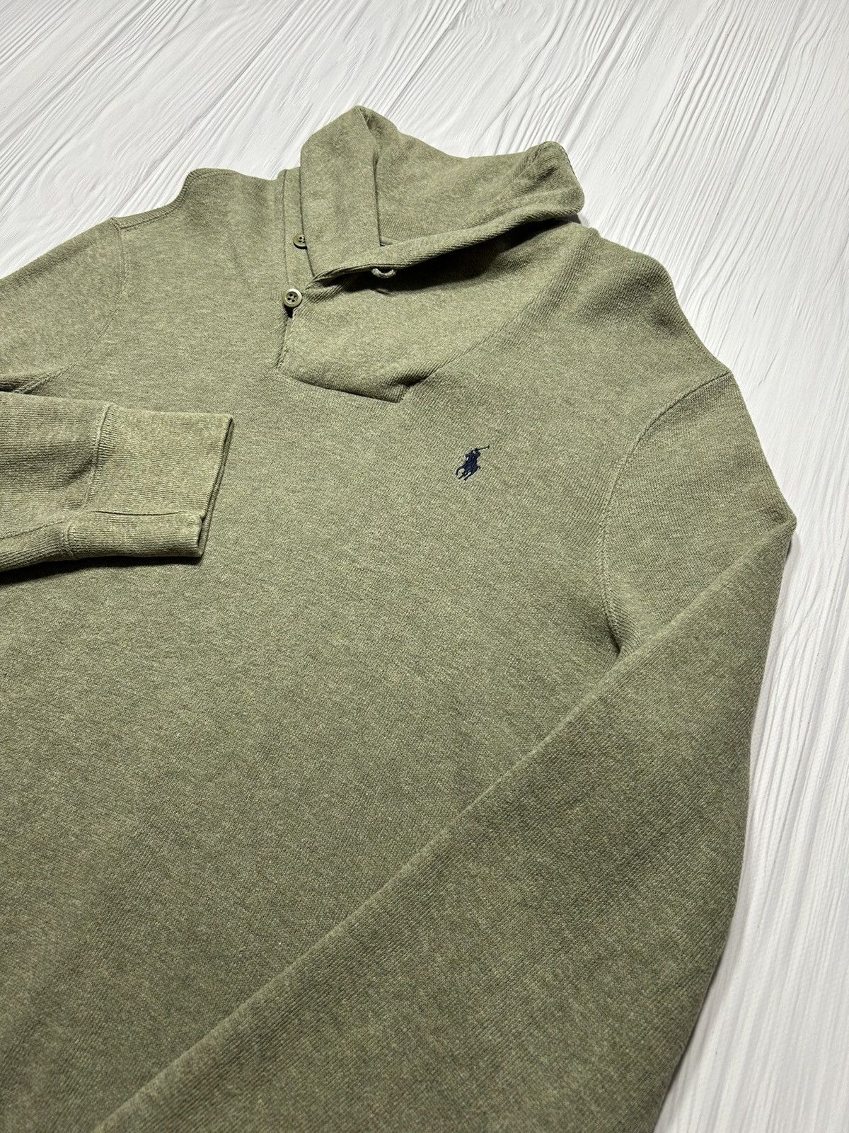Vintage Vintage Polo Ralph Lauren Sweater Cardigan Old Money Size L Size US L / EU 52-54 / 3 - 4 Thumbnail
