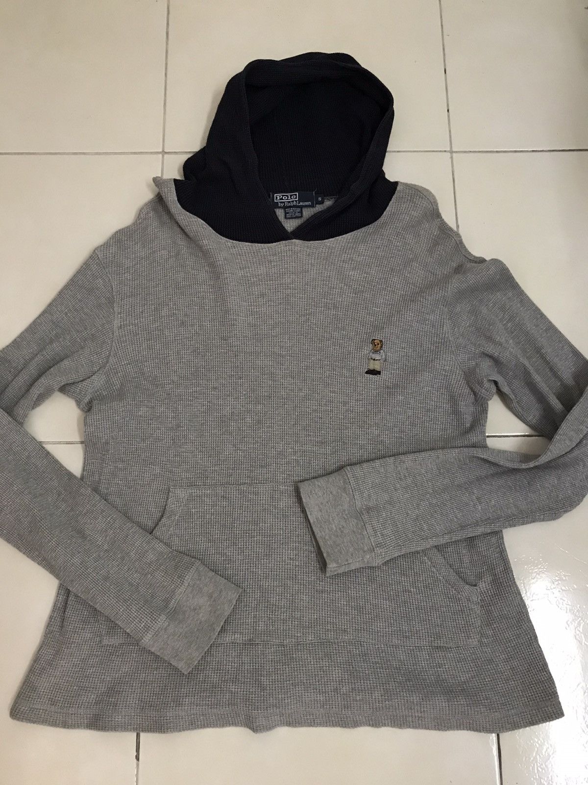 Polo Ralph Lauren × Vintage Vintage Polo Bear by Ralph Lauren Streetwear Hoodies Size US S / EU 44-46 / 1 - 6 Thumbnail