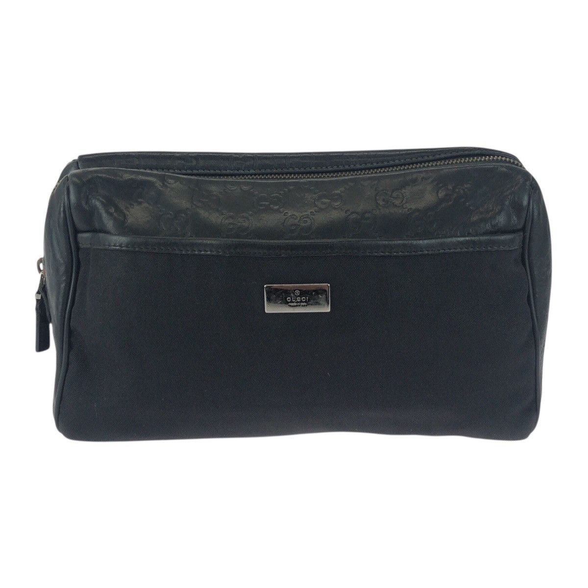 Gucci Gucci Gucci Guccissima Leather Canvas Clutch Bag Leather Clutch Bag 162792 DUTY FREE for USA Size ONE SIZE - 1 Thumbnail