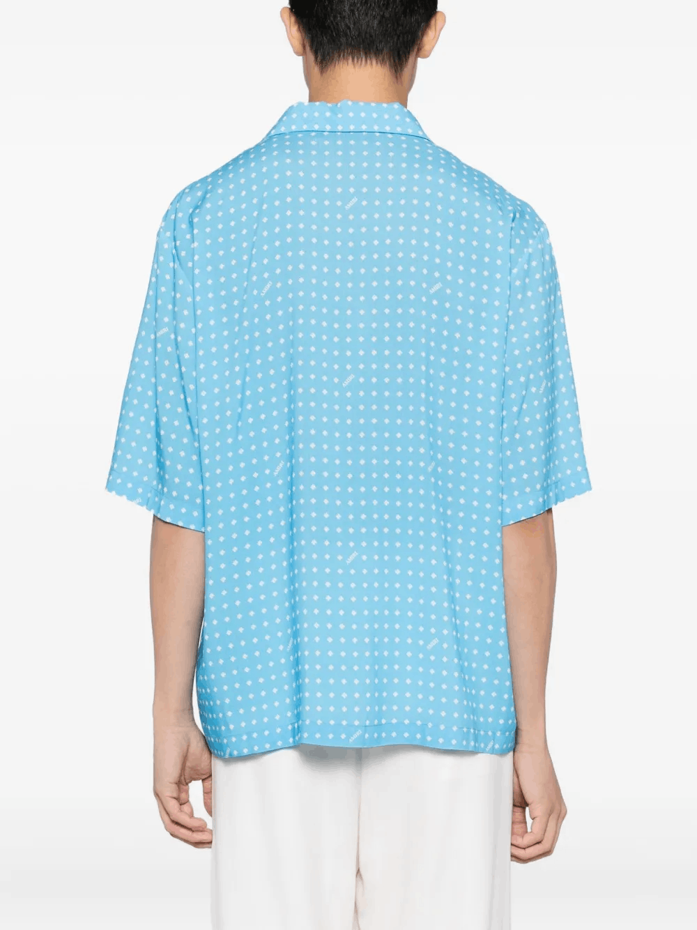 Other Shirt in Blue for Men – Casual & Classic Short-Sleeve Shirt Size US M / EU 48-50 / 2 - 4 Thumbnail