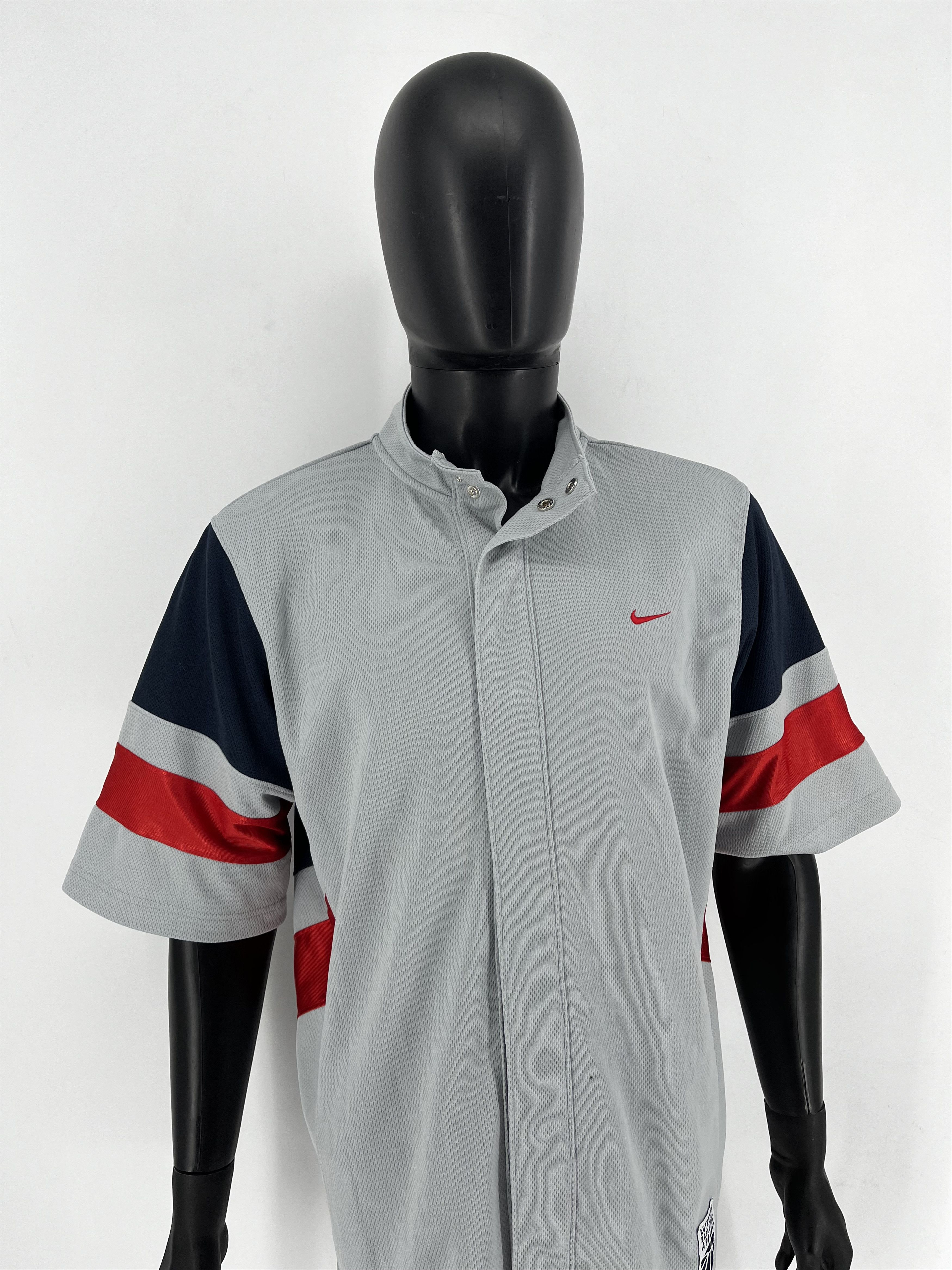 Nike Nike Vintage Basketball Jersey T-shirt Size S 2004 Size US S / EU 44-46 / 1 - 3 Thumbnail
