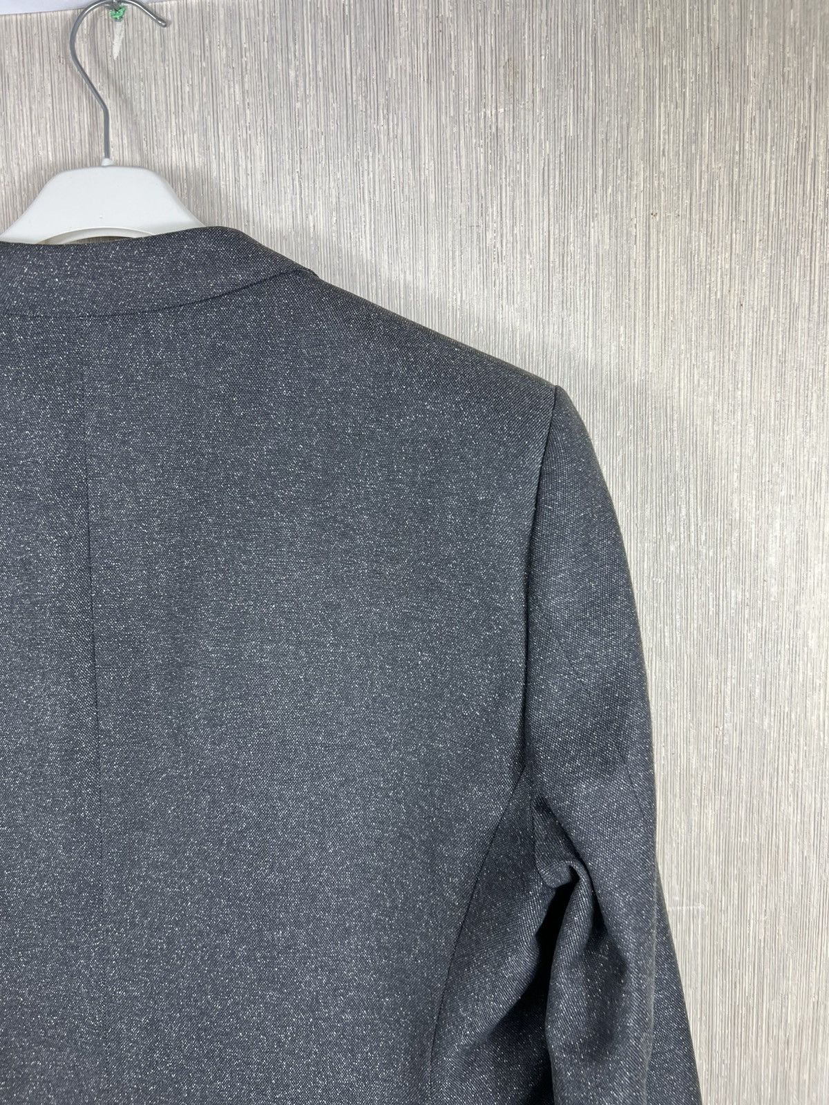 Burberry Burberry London wool silk gradient grey spray blazer jacket Size 54R - 16 Thumbnail