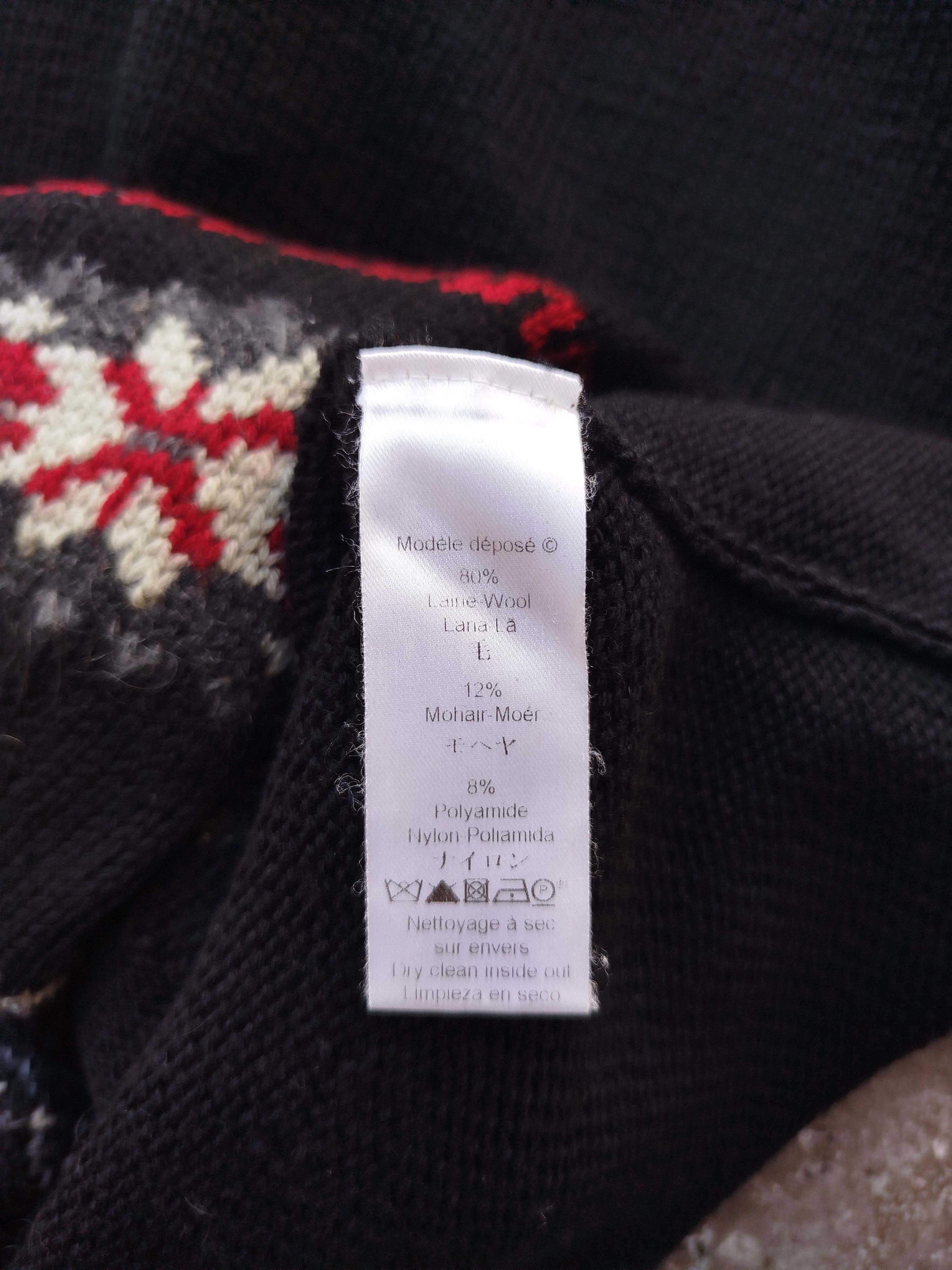 Kenzo Sweater Pullover Knit Unisex Mohair Wool Vintage Size S Size US S / EU 44-46 / 1 - 13 Thumbnail