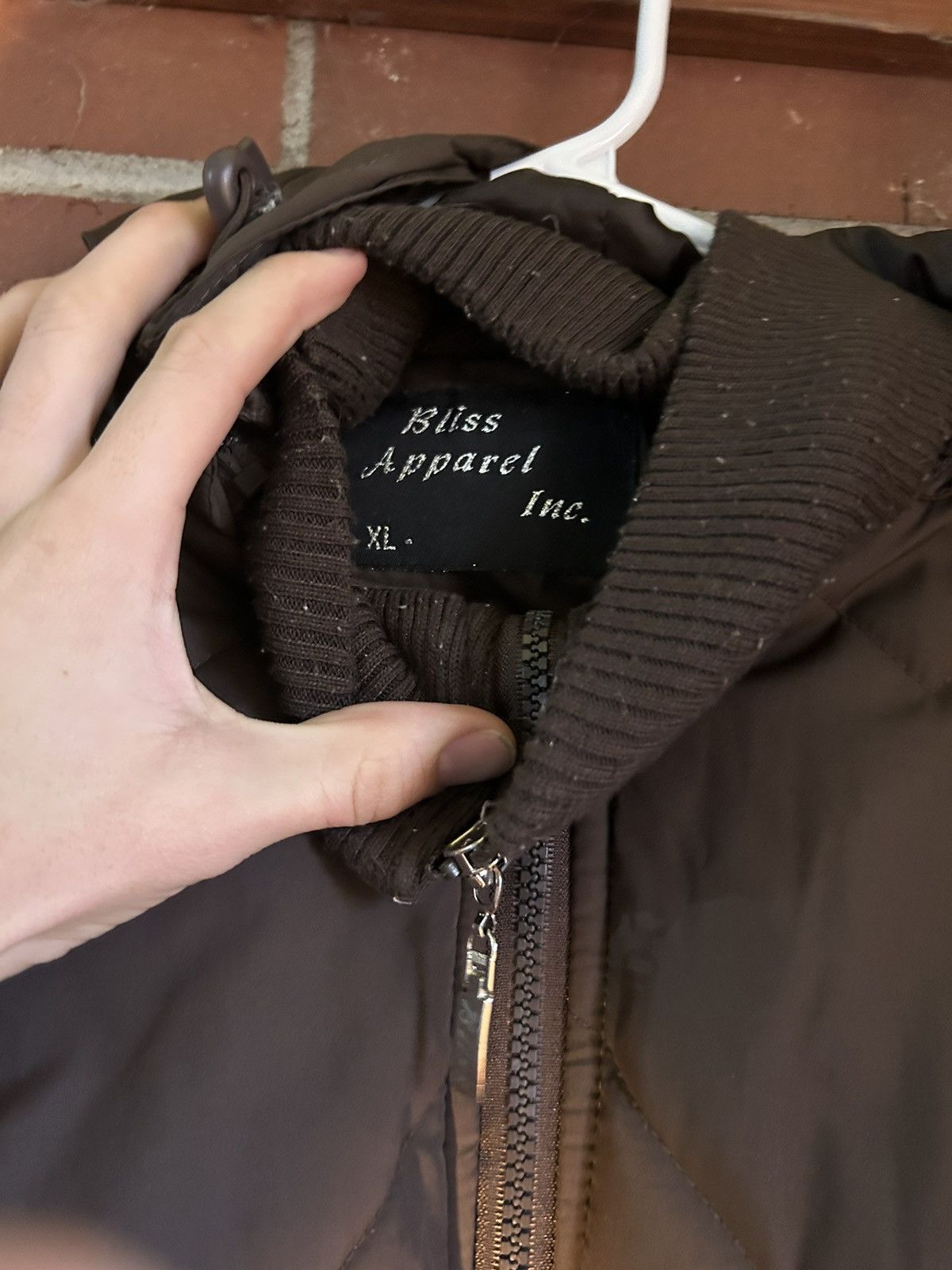 Vintage Vintage Puffer Hoodie Size US XL / EU 56 / 4 - 3 Thumbnail