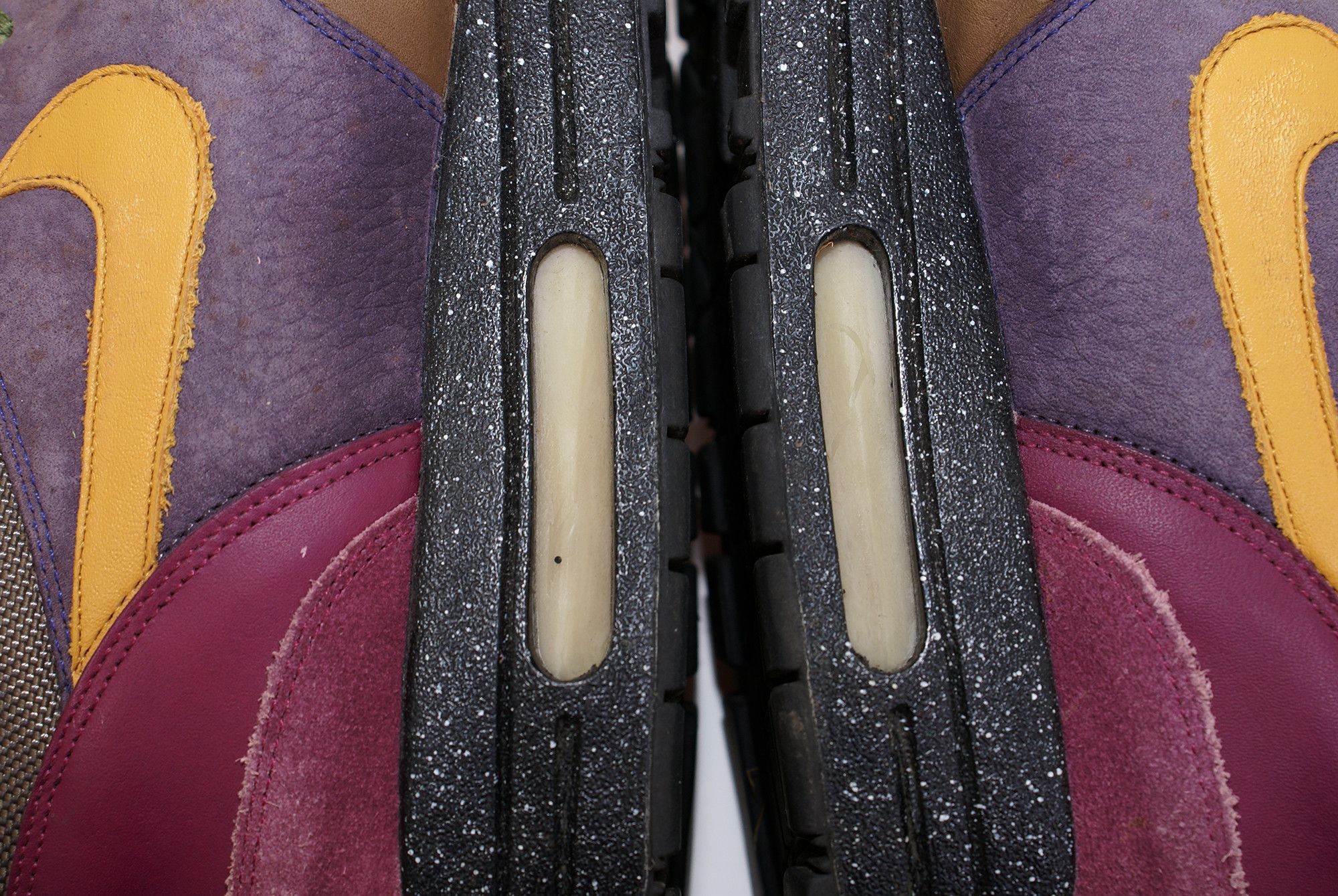Nike 2006 Nike Air Max 1 Premium TERRA HUARACHE Olive Grey Grape Size US 15 / EU 48 - 11 Thumbnail