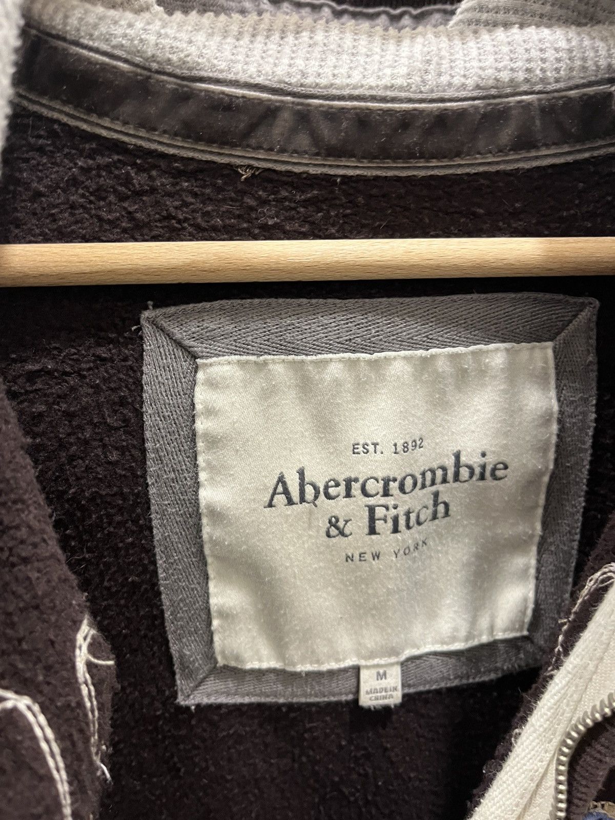 If Six Was Nine Y2K 00s Abercrombie Fur Zip Hoodie LGB If Six Was Nine Style Size M / US 6-8 / IT 42-44 - 6 Thumbnail