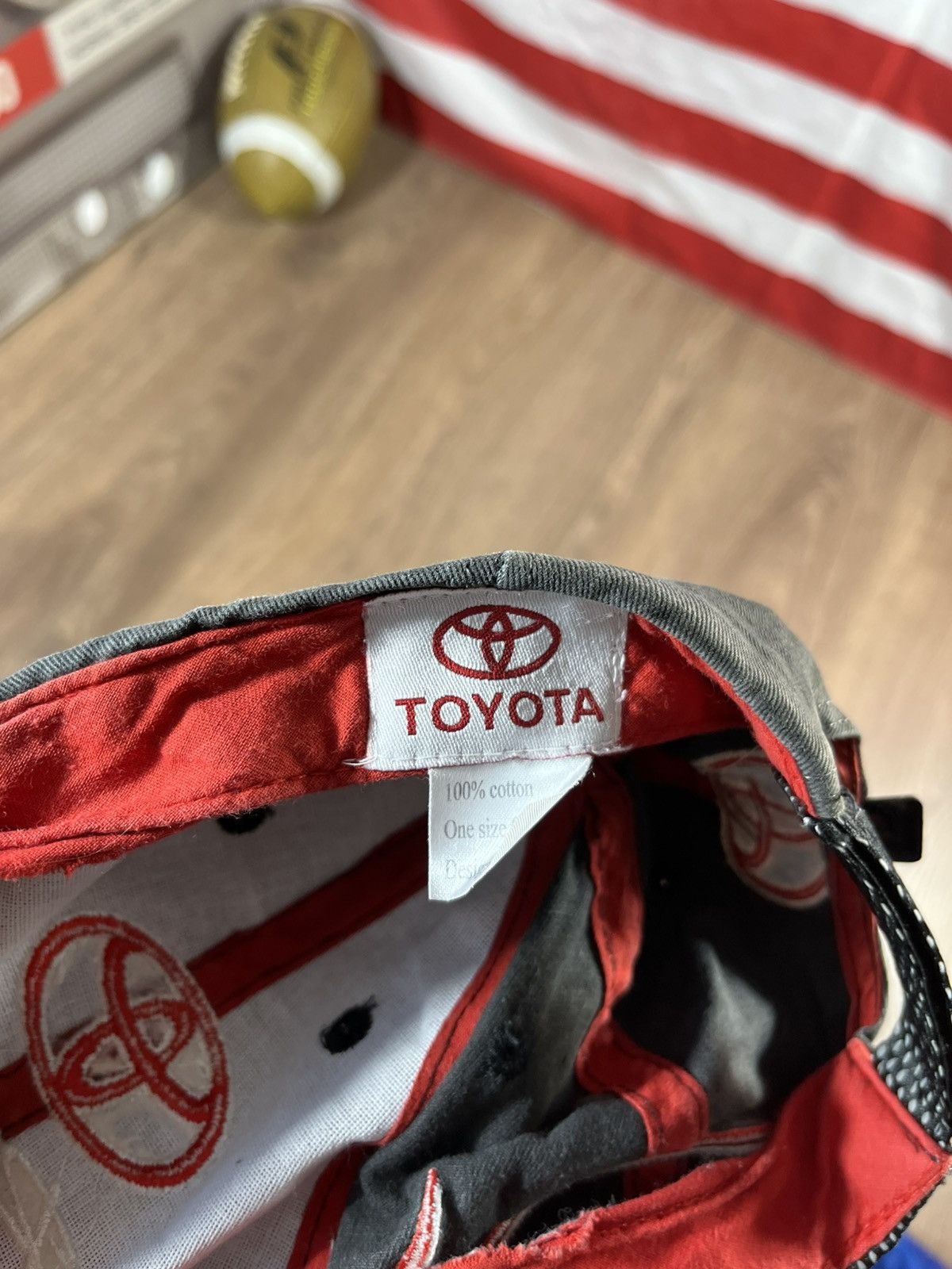 Gear for Sports Toyota Racing Vintage Cap Hat Size ONE SIZE - 7 Thumbnail