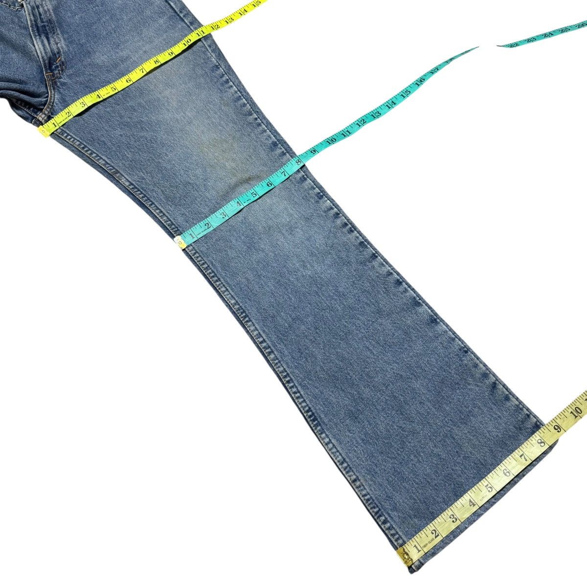 Levi's Vintage 90s Levis 517 Flare Jeans Hedi Slimane Size US 30 / EU 46 - 18 Thumbnail