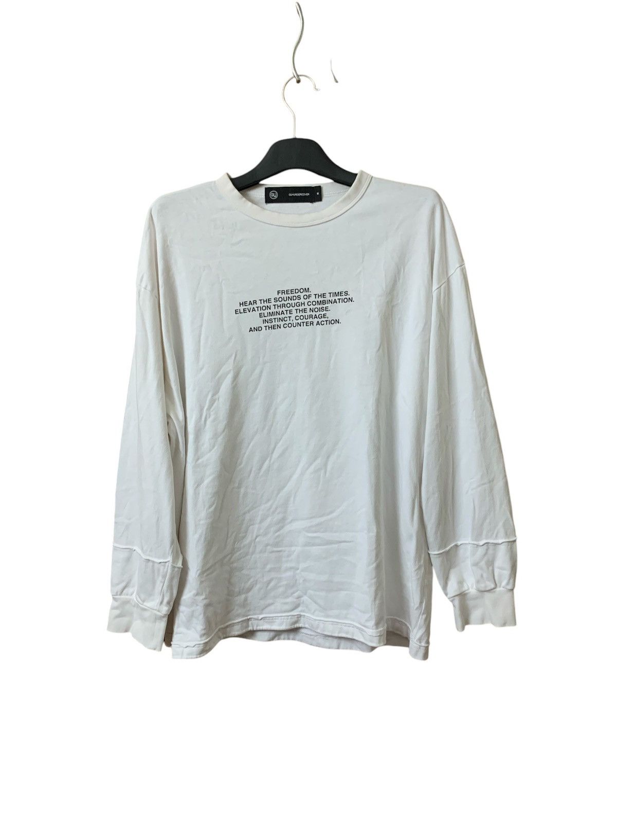 GU × Japanese Brand × Undercover UndercoverxGU long sleeve shirt Size US M / EU 48-50 / 2 - 2 Thumbnail