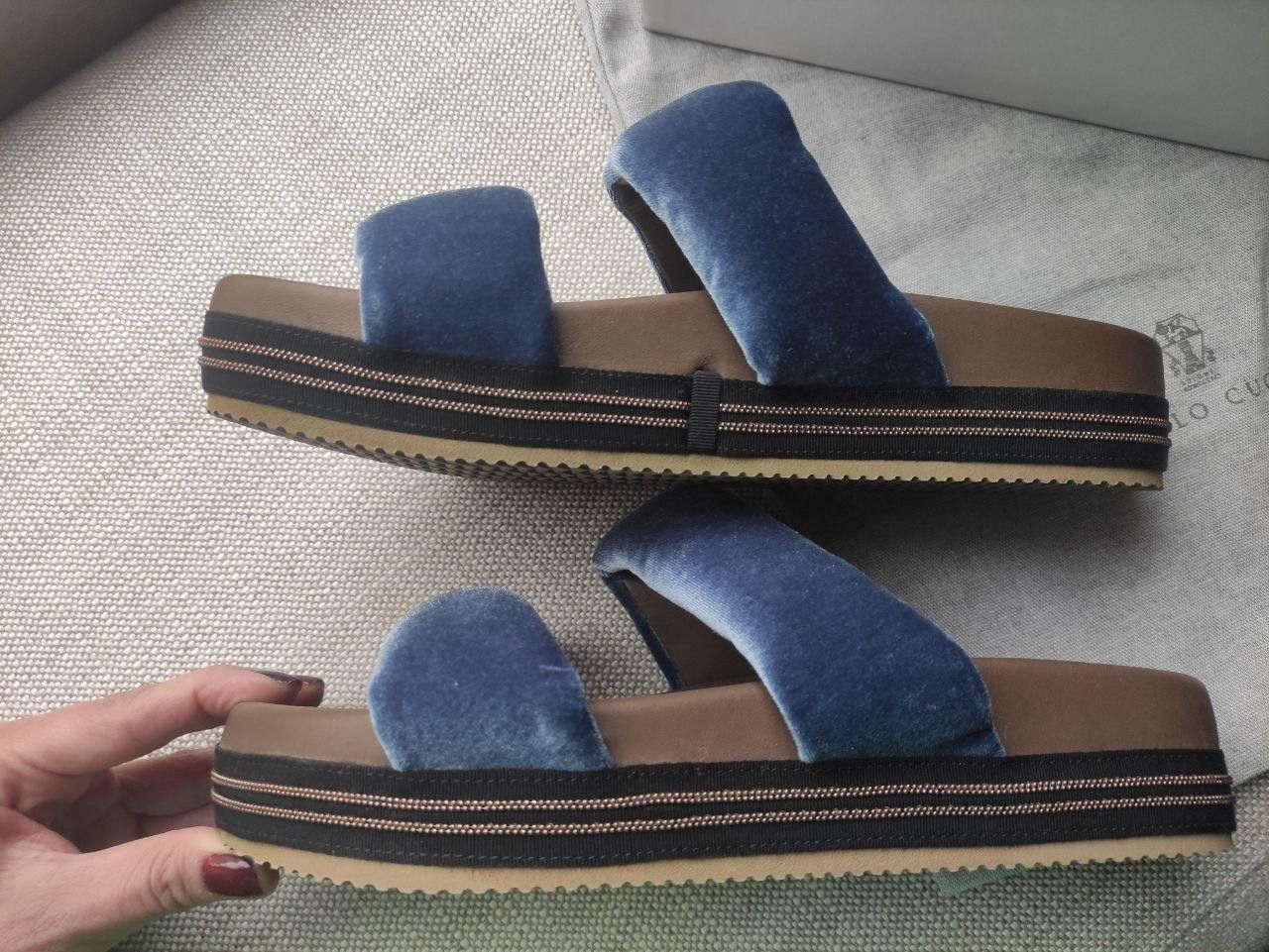 Brunello Cucinelli New Brunello Cucinelli Sandals Size US 8.5 / IT 38.5 - 8 Thumbnail