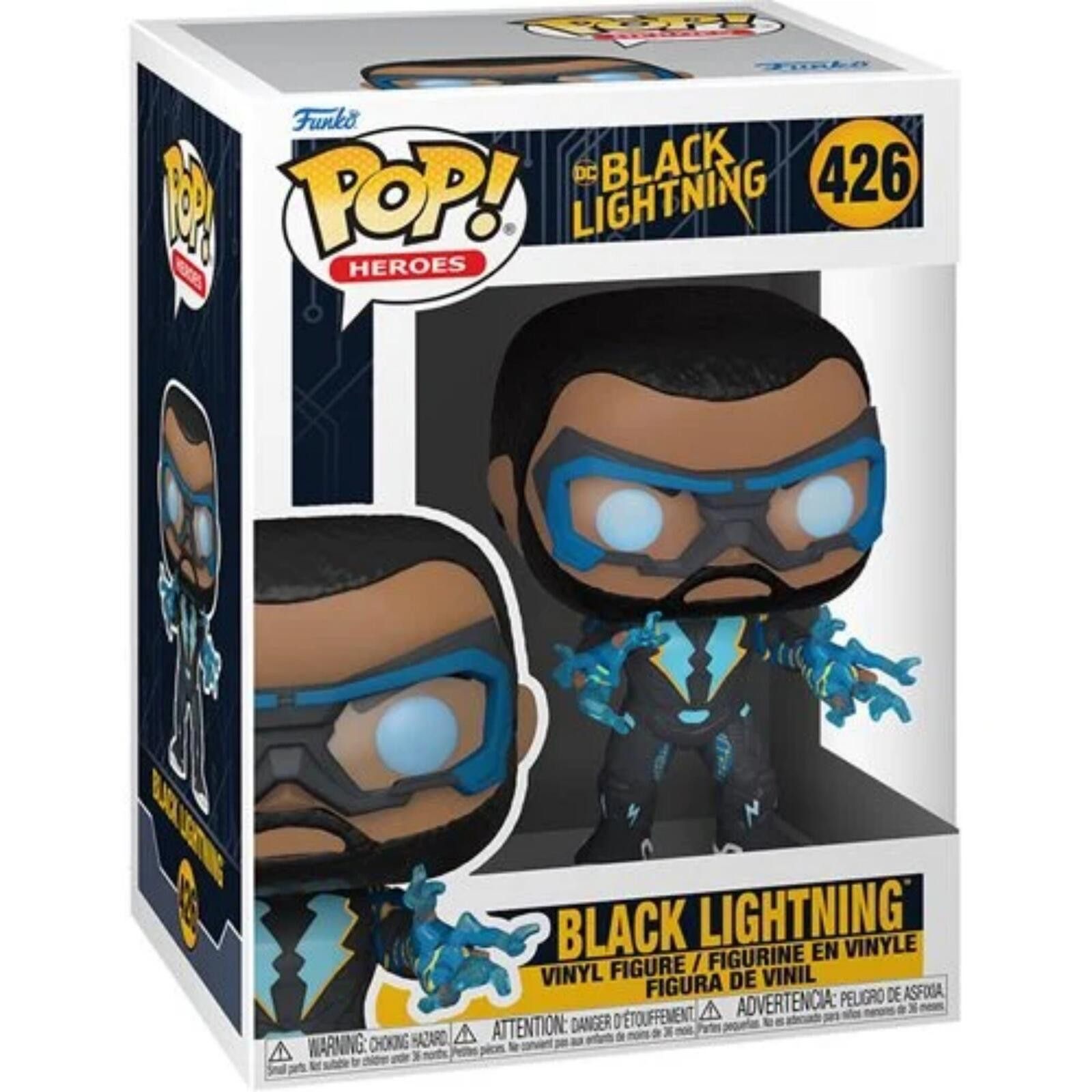 Other Black Lightning Funko Pop! #426 Size ONE SIZE - 1 Preview