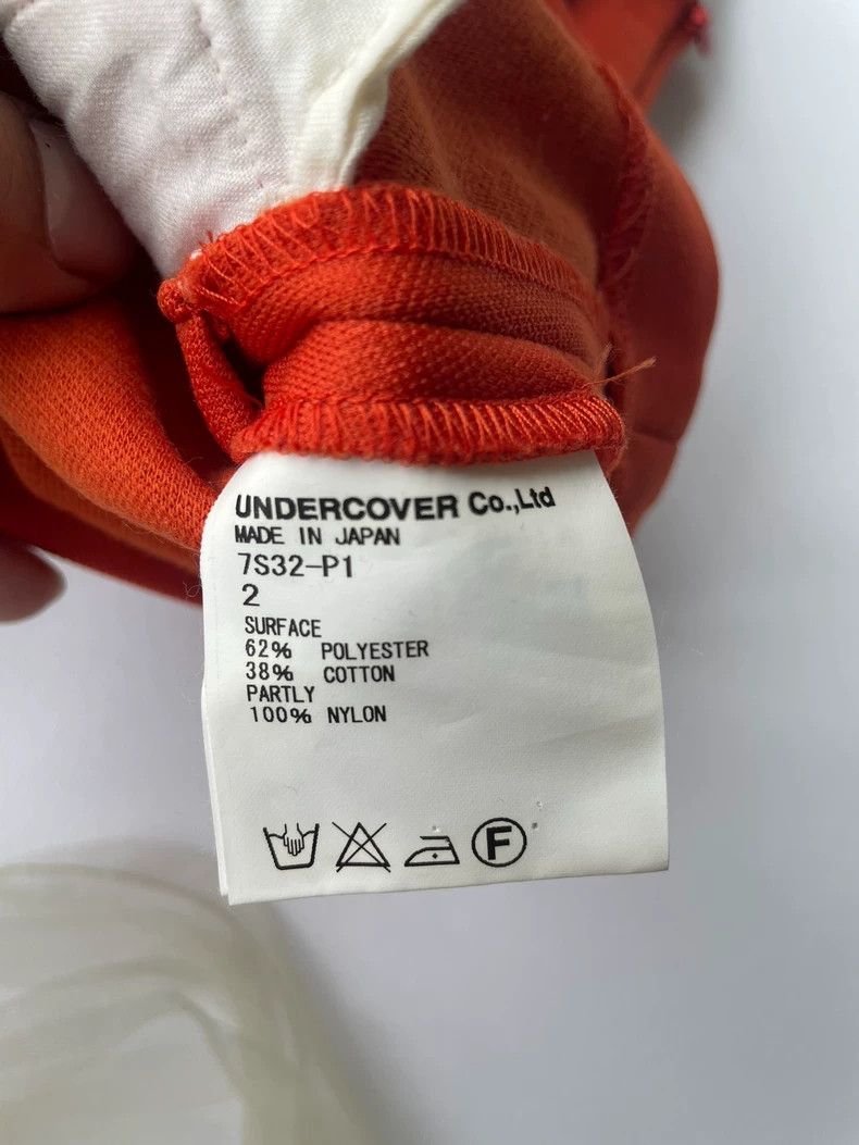 Undercover Undercover 08 SS Orange Shorts Size 25" / US 0 / IT 36 - 7 Thumbnail
