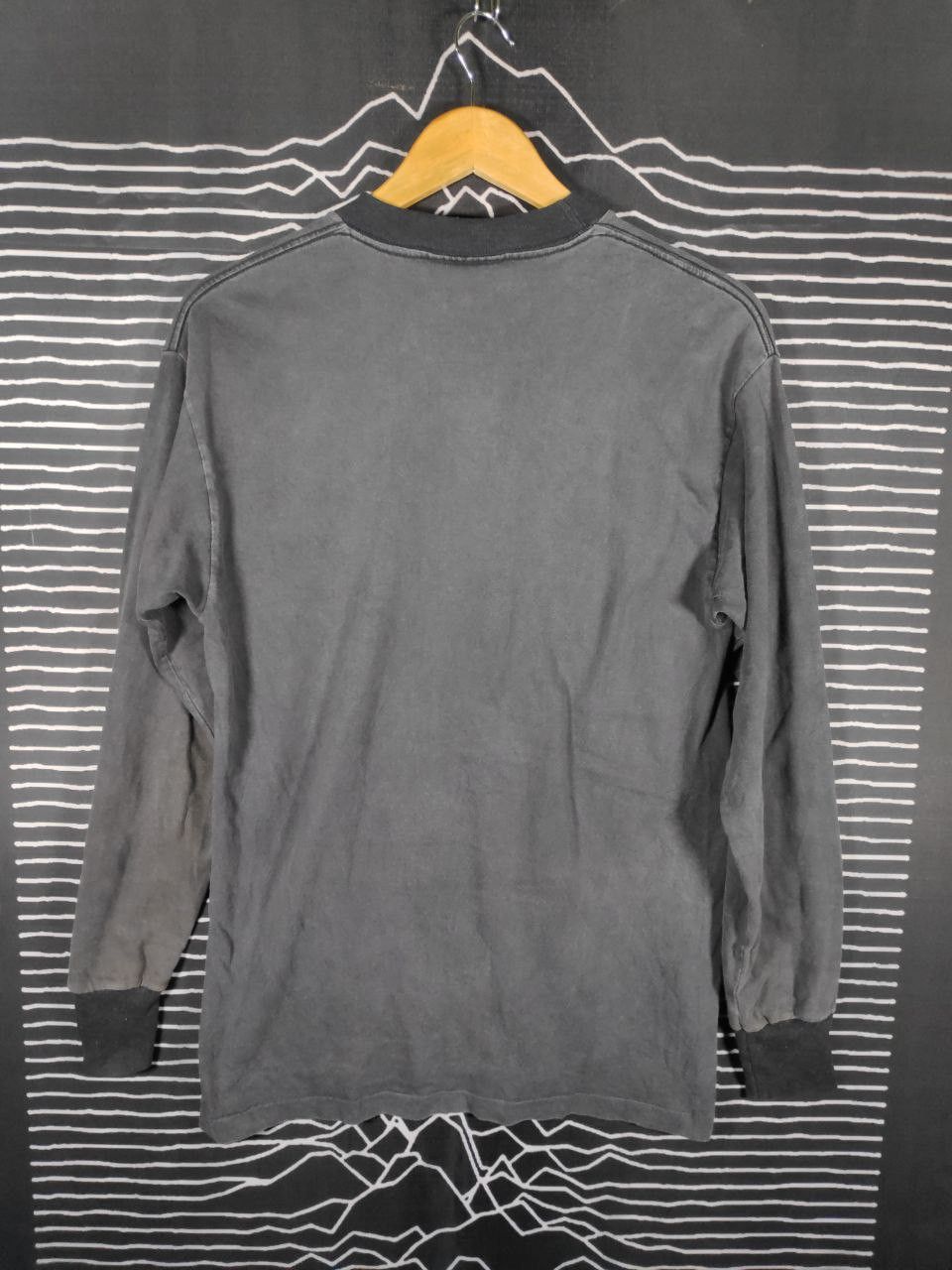 Converse Vtg 90s Converse Spell Out Made In Usa Tee Size M Size US M / EU 48-50 / 2 - 2 Thumbnail