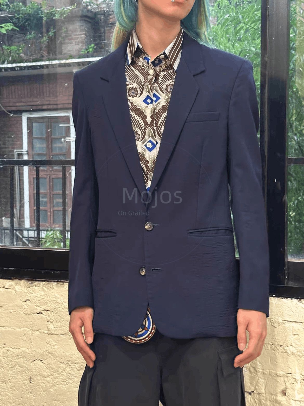Maison Margiela Sz 44 Maison Margiela 09SS Classic Plain Jacket-2508 Size US S / EU 44-46 / 1 - 2 Thumbnail