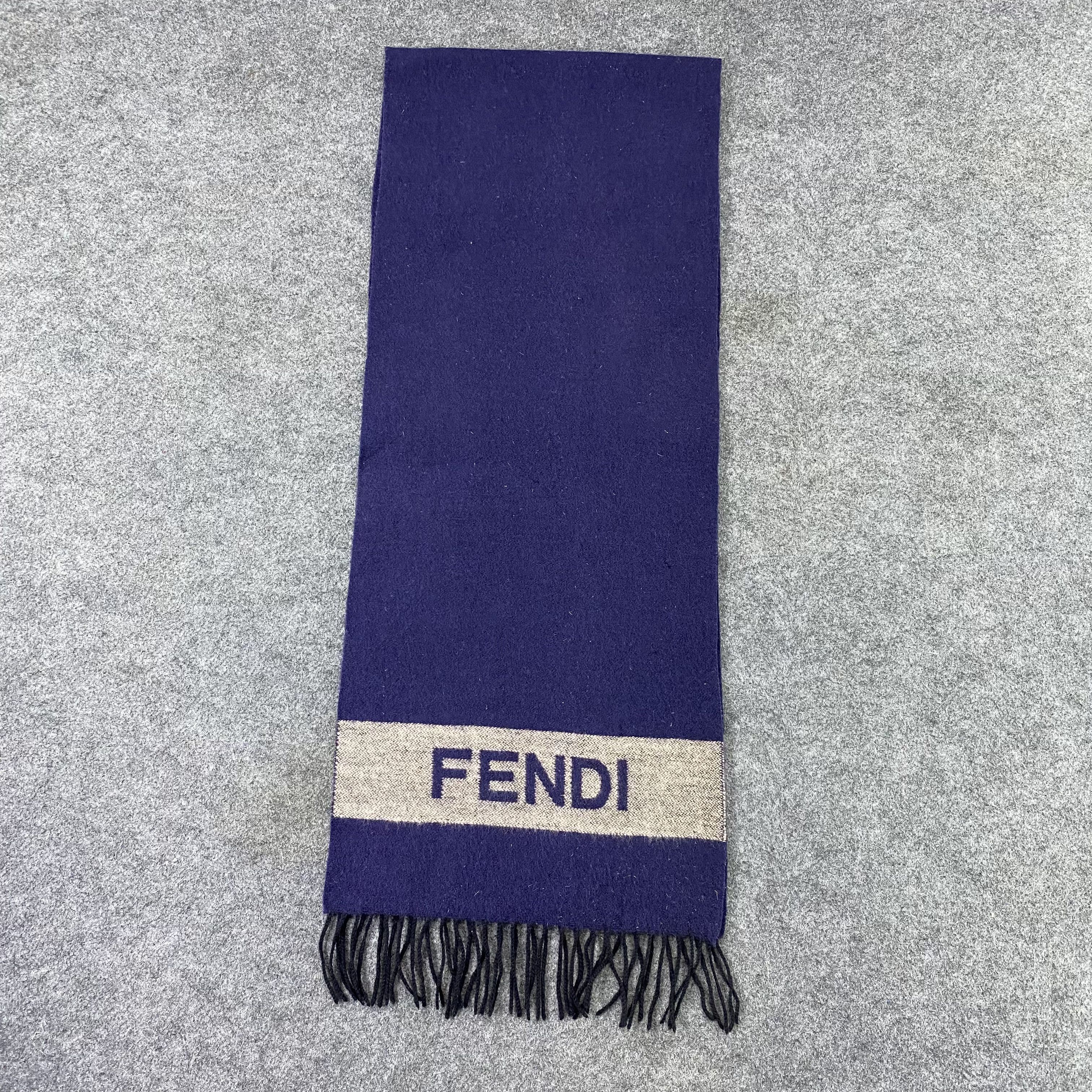 Fendi Fendi Scarf / Muffler/ Neckwear - T1178 Size ONE SIZE - 2 Thumbnail