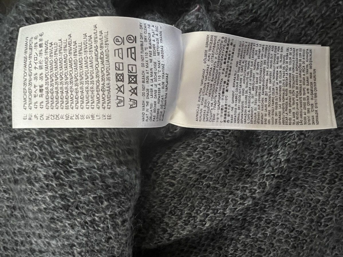 Diesel Diesel Knit Denim XL made in Italy Size US XL / EU 56 / 4 - 9 Thumbnail