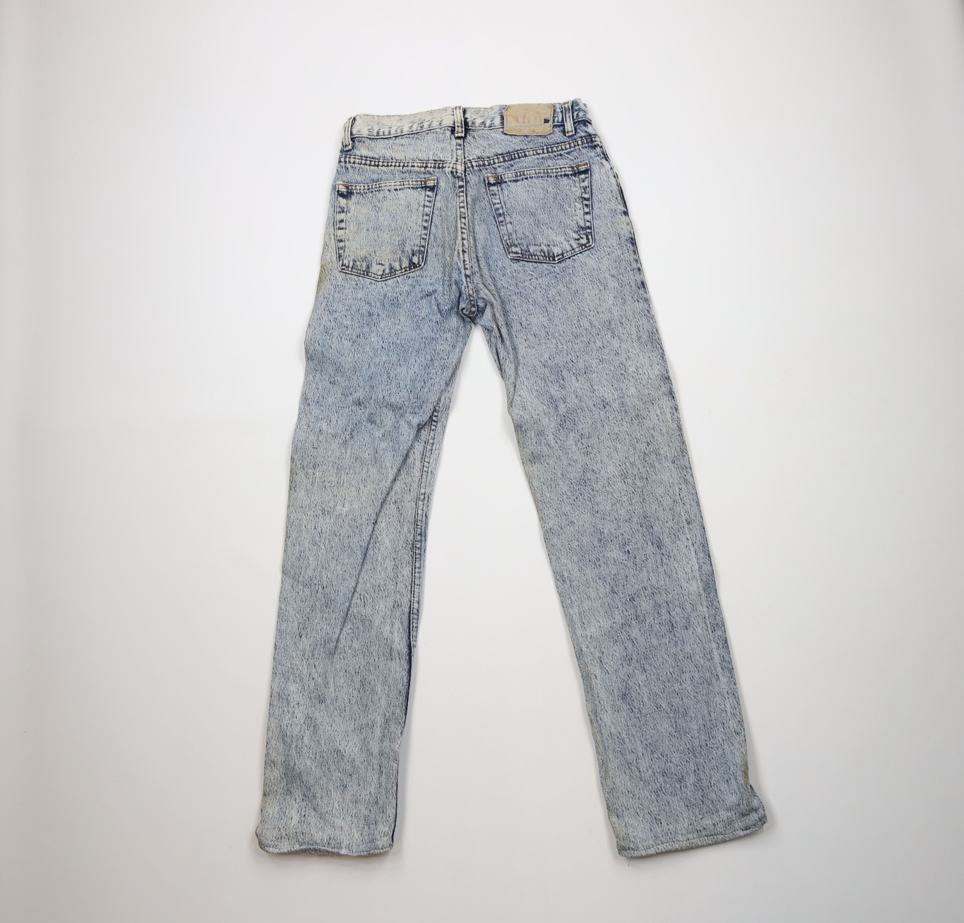 Gap × Vintage Vintage 90s Gap Acid Wash Straight Leg Denim Jeans USA Size US 30 / EU 46 - 10 Thumbnail