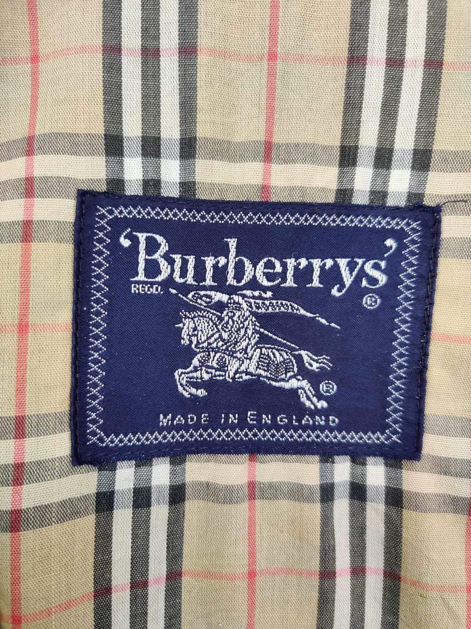 Burberry Vintage Burberrys Nova Check Jacket Size US L / EU 52-54 / 3 - 14 Thumbnail