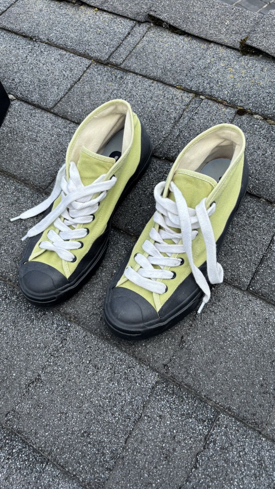 Converse Jack Purcell Mid A Ap Nast | Grailed