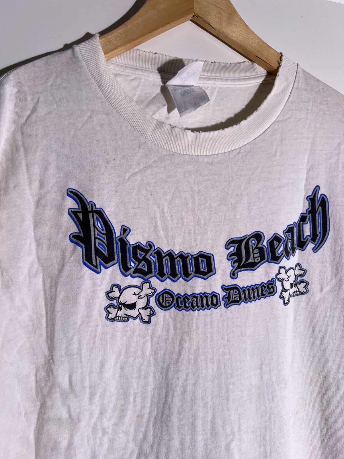 Vintage Y2K 2000’s VTG Vintage Kick Sand Pismo Beach Retro Tee Shirt Size US XL / EU 56 / 4 - 5 Thumbnail