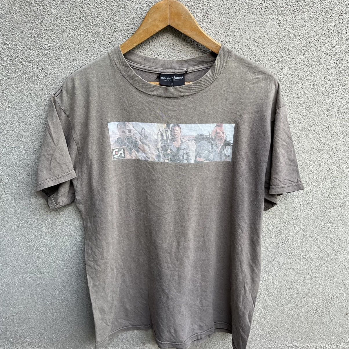 Vintage Vintage SERIAL KILLER mad max movie photo tee Size US M / EU 48-50 / 2 - 2 Thumbnail