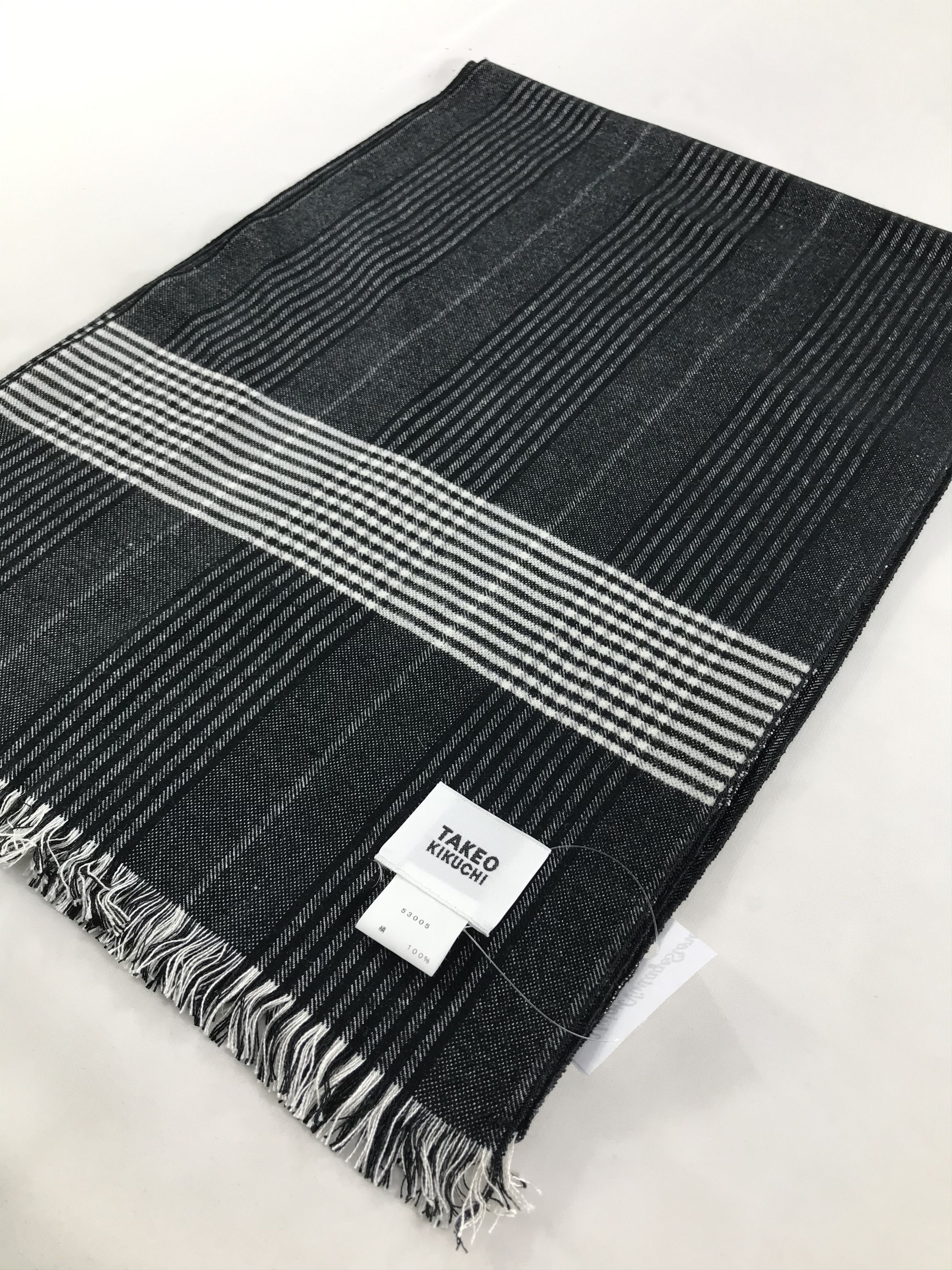 Takeo Kikuchi Vintage Takeo Kikuchi Scarf/Muffler/Neckwear MF1149 Size ONE SIZE - 3 Thumbnail