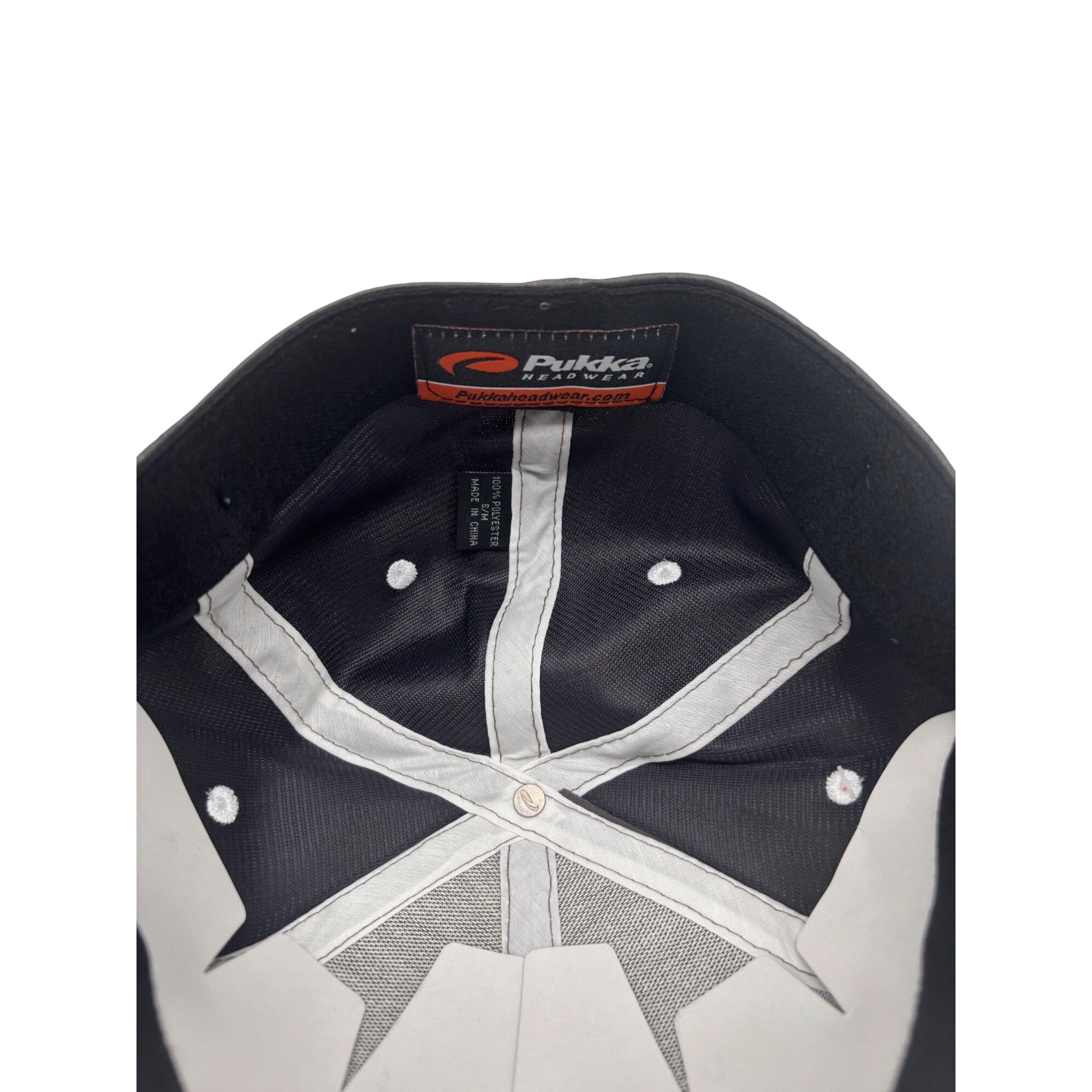 Other Authentic Pukka Stars and Stripes Tee Stretch Fit Golf Cap/ Size ONE SIZE - 6 Thumbnail