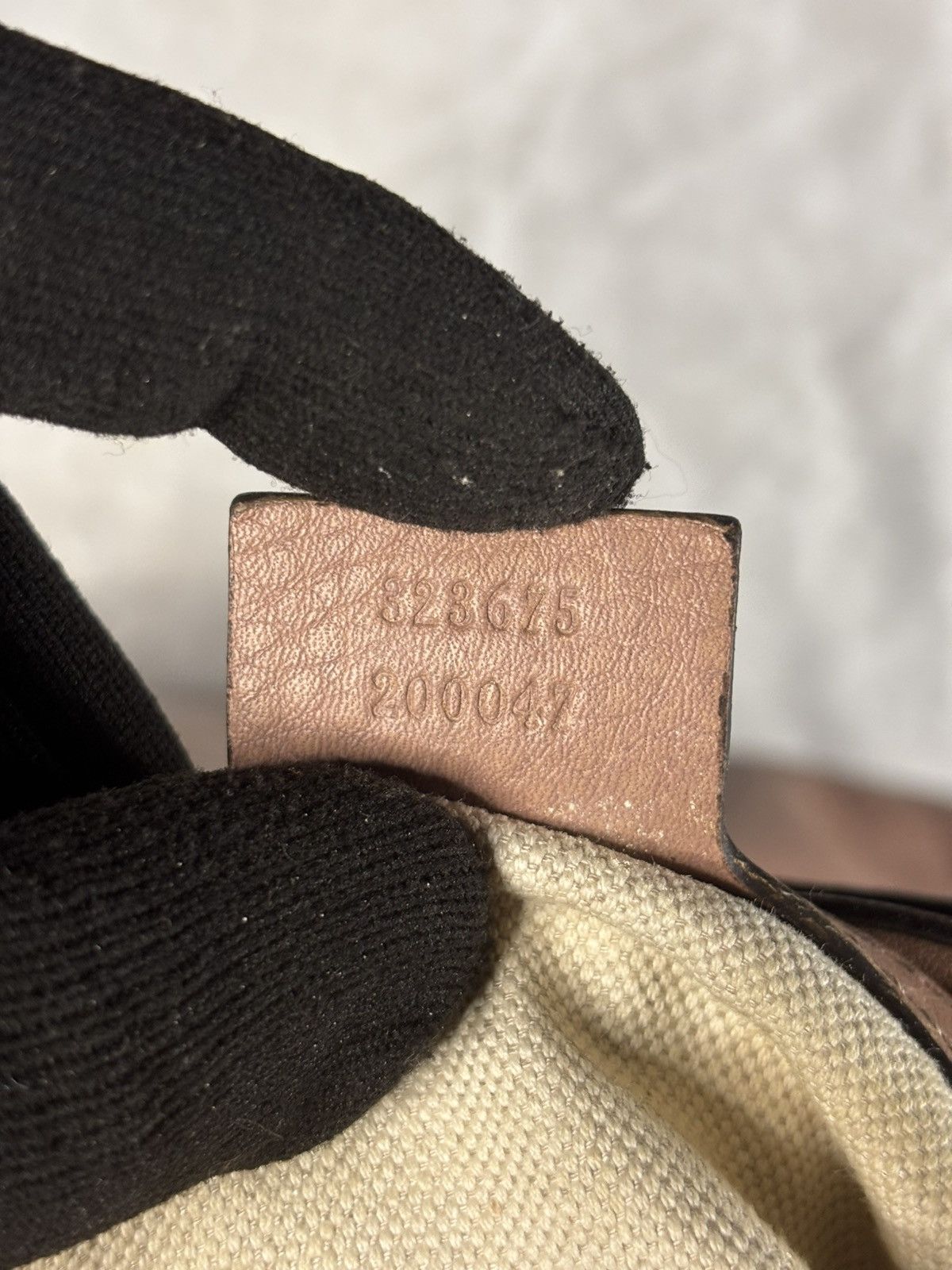 Gucci (very worn) Gucci Japan Exclusive 2 Way Bag sakura Size ONE SIZE - 8 Thumbnail