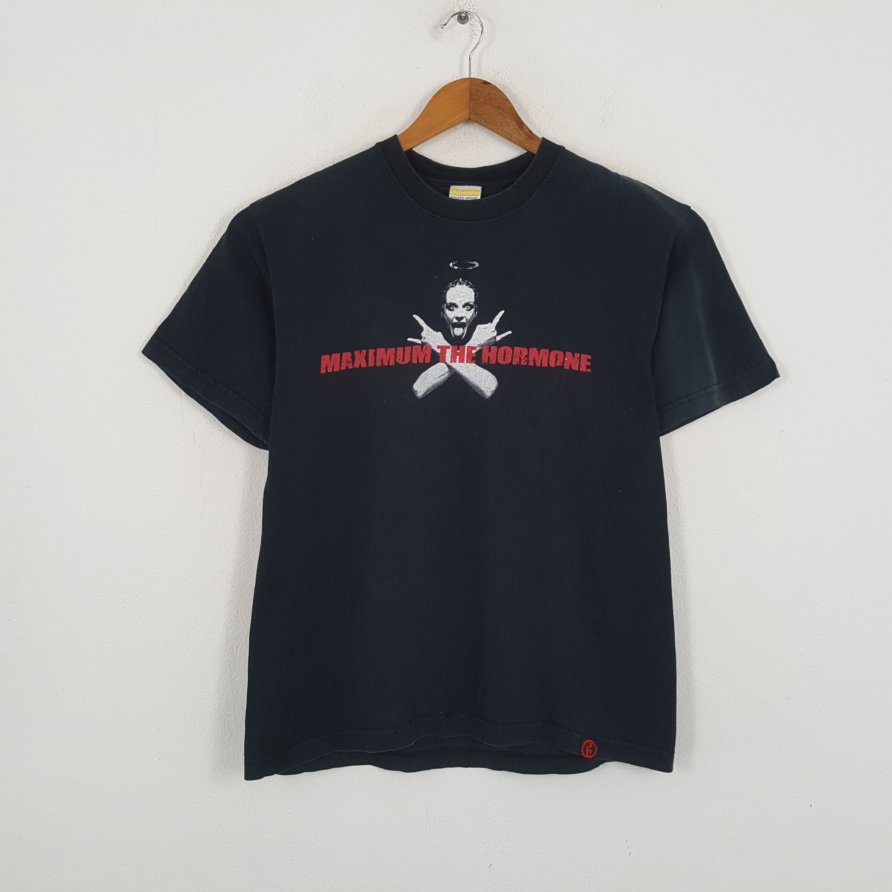 Band Tees × Vintage Vintage MAXIMUM THE HORMONE Japan Heavy Metal Band T-Shirt Size US L / EU 52-54 / 3 - 3 Thumbnail