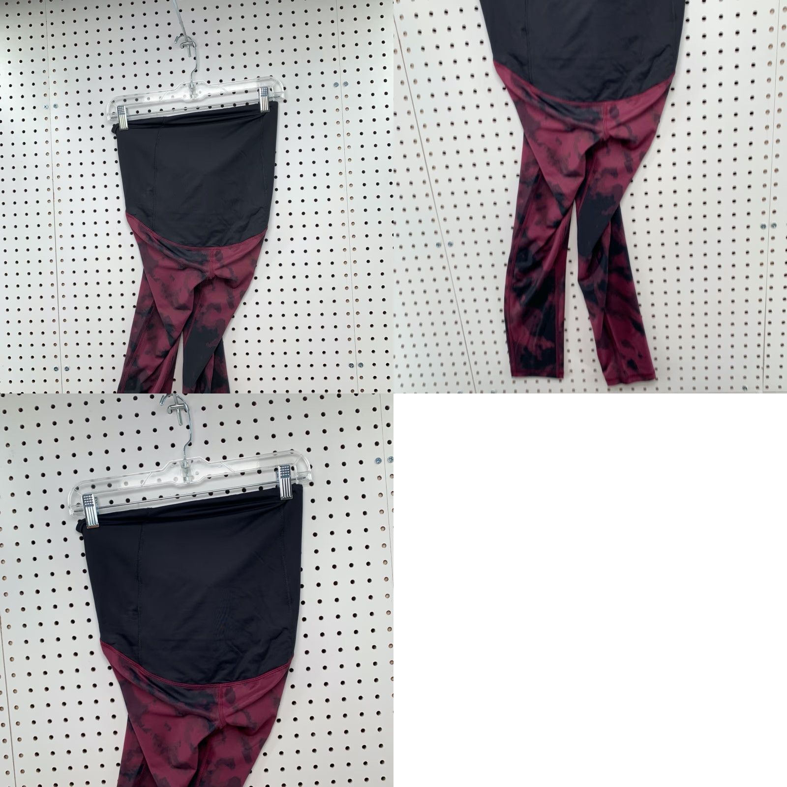 Vintage VINTAGE Isabel Maternity Women's XS Black Leggings Postpartum Active Ingrid & Isabel Maternity Leggings XS Black Women’s Active Size 26" / US 2 / IT 38 - 11 Thumbnail