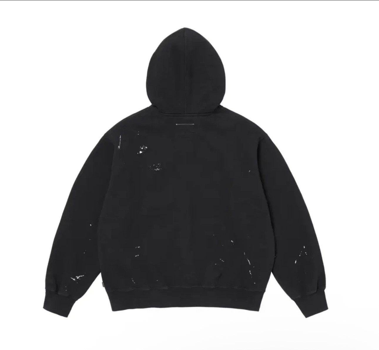 Maison Margiela × Supreme Supreme x MM6 Maison Margiela Box Logo Zip Up Black Size S Size US S / EU 44-46 / 1 - 4 Thumbnail