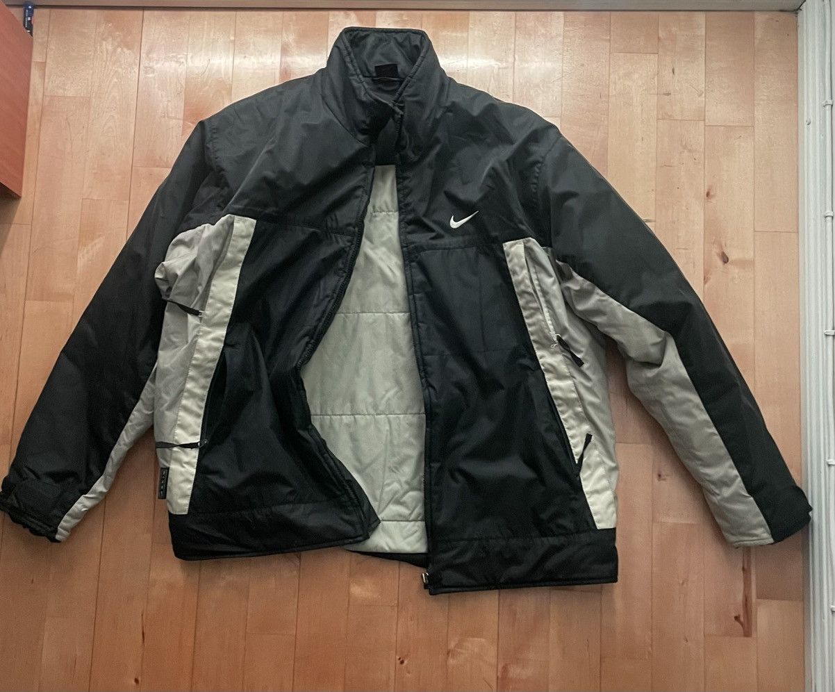 Nike Vintage gorpcore Nike "Vertical Spellout" coat – 90’s Size US M / EU 48-50 / 2 - 1 Thumbnail