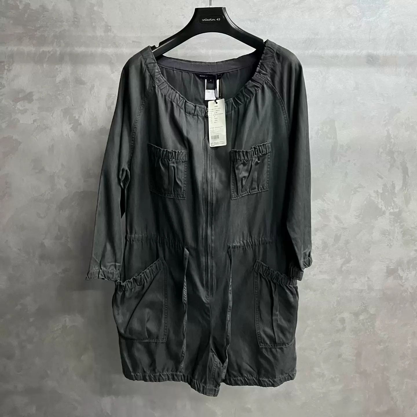 Celine Celine Casual Gray Hoodie S Men Size US S / EU 44-46 / 1 - 1 Thumbnail