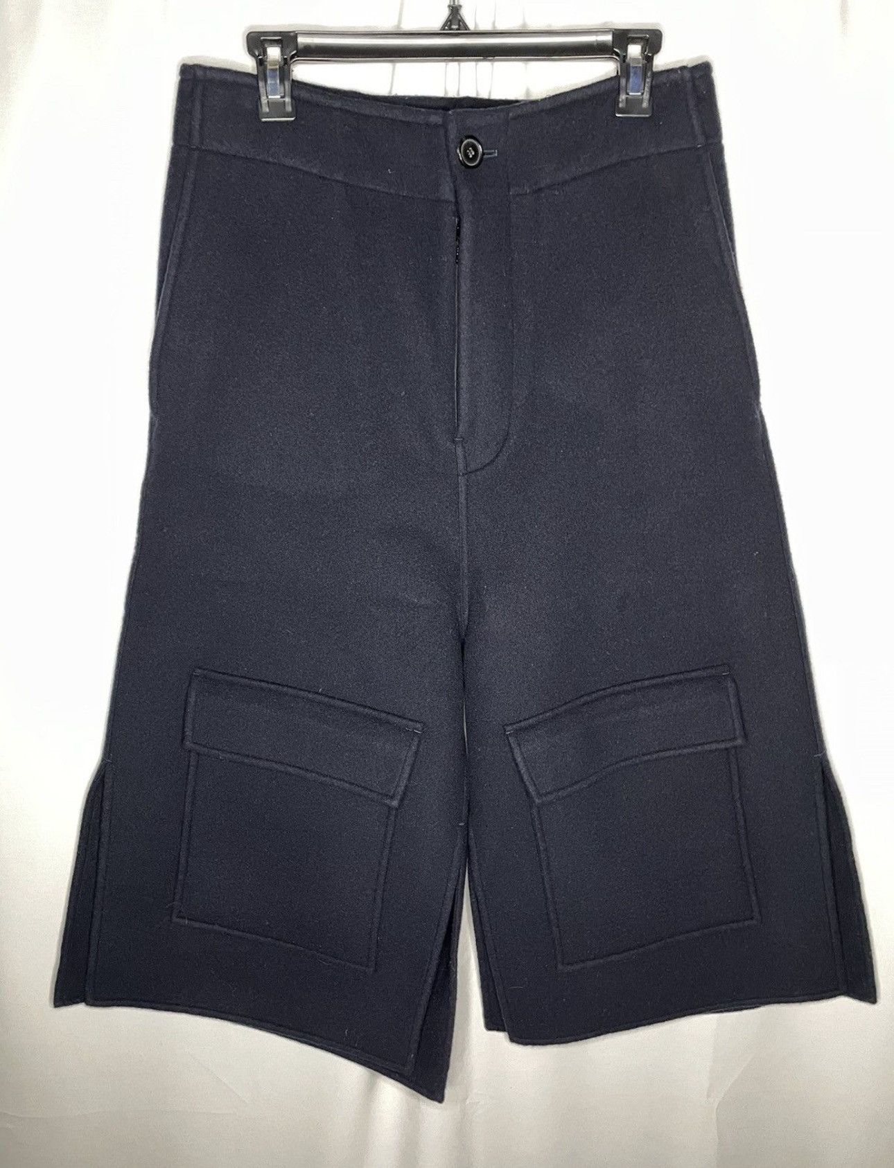 Loewe Loewe Wool Shorts Size US 30 / EU 46 - 2 Thumbnail