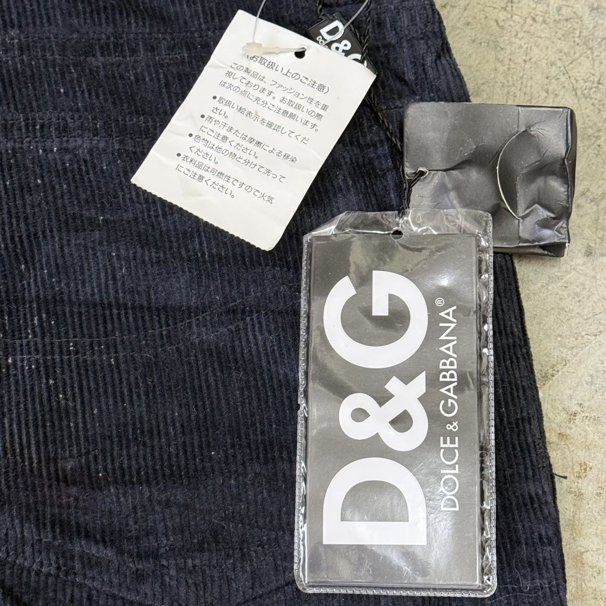 Dolce & Gabbana Dolce & Gabbana Corduroy Pants Size US 31 - 10 Thumbnail