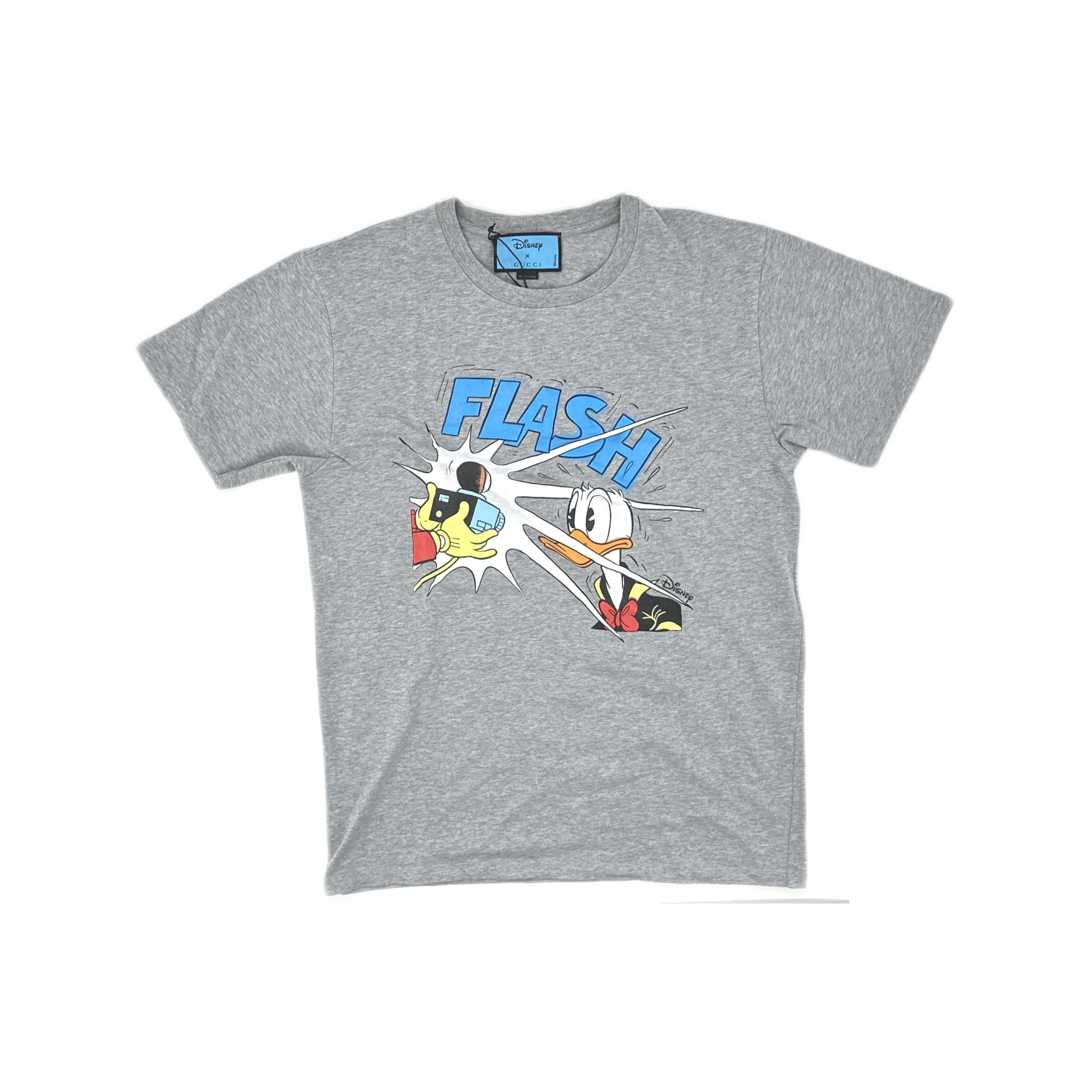 Gucci Gucci Donald Duck Print T-Shirt US M Size US M / EU 48-50 / 2 - 1 Thumbnail