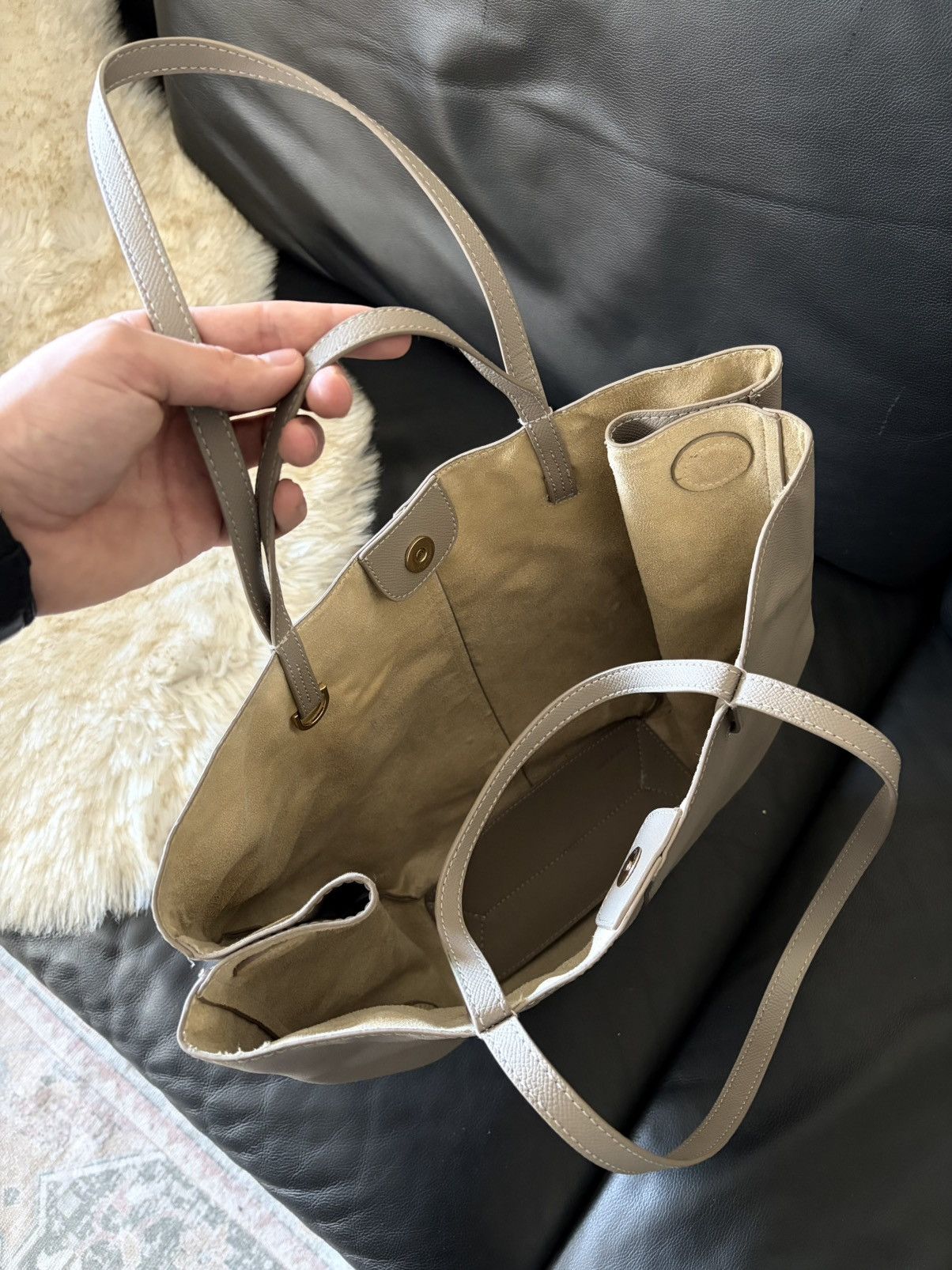 Polene Polene Cyme Mini Tote Bag Size ONE SIZE - 6 Thumbnail