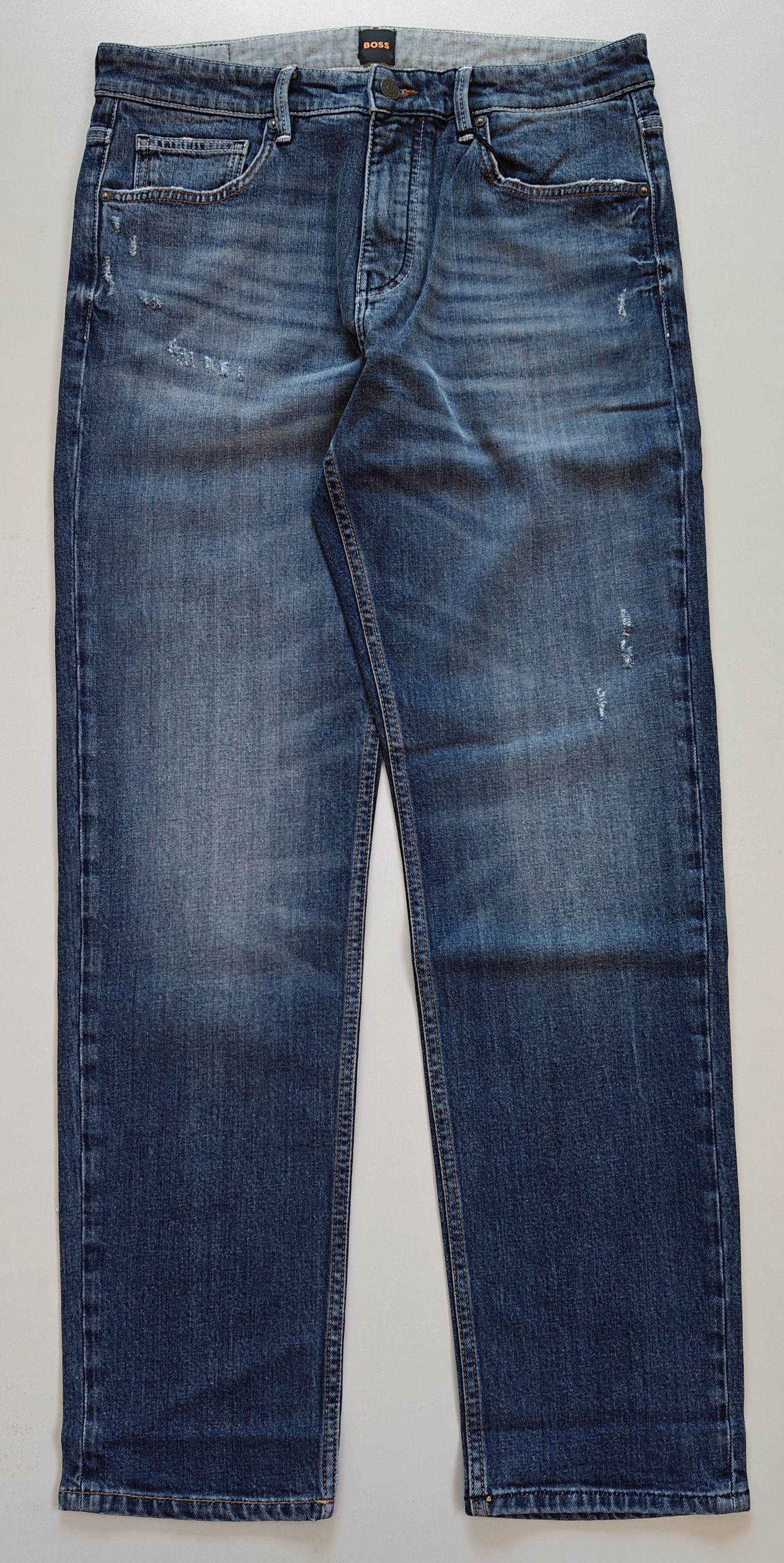 Hugo Boss HUGO BOSS RE.MAINE Regular fit Jeans Free Shipping T/6122 Size US 34 / EU 50 - 2 Thumbnail